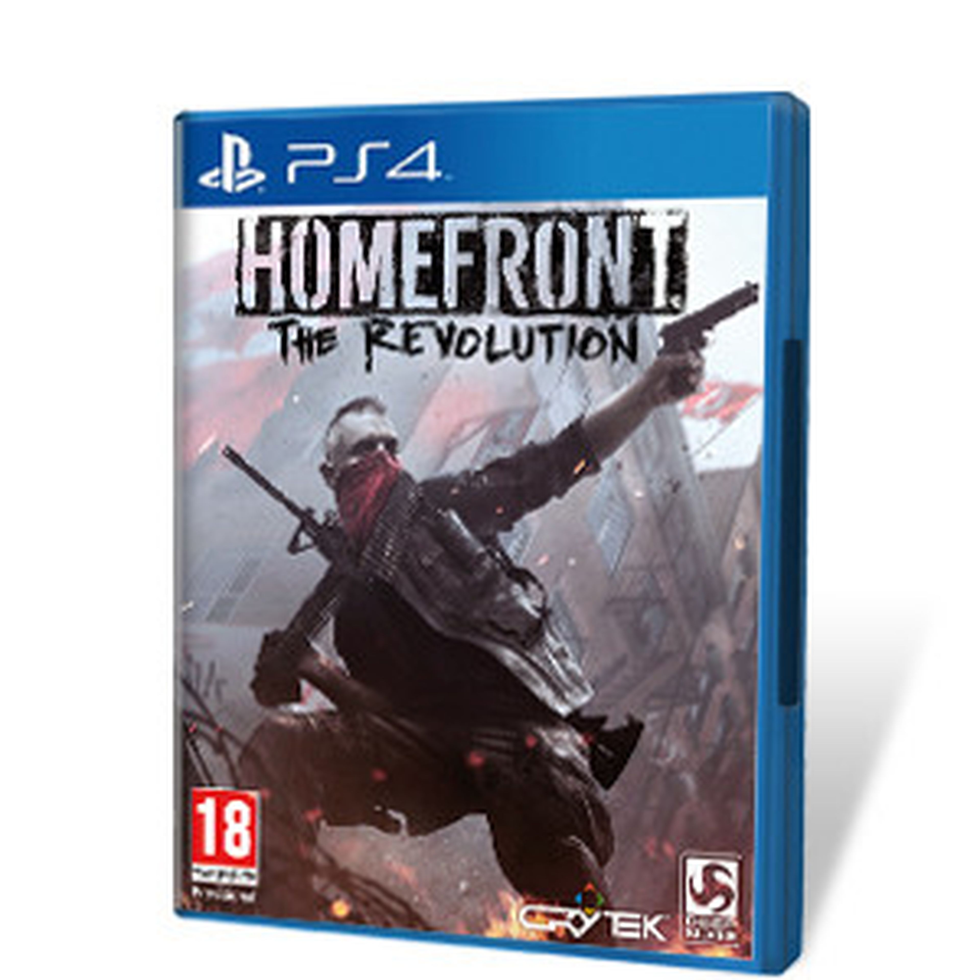Homefront: The Revolution para PS4