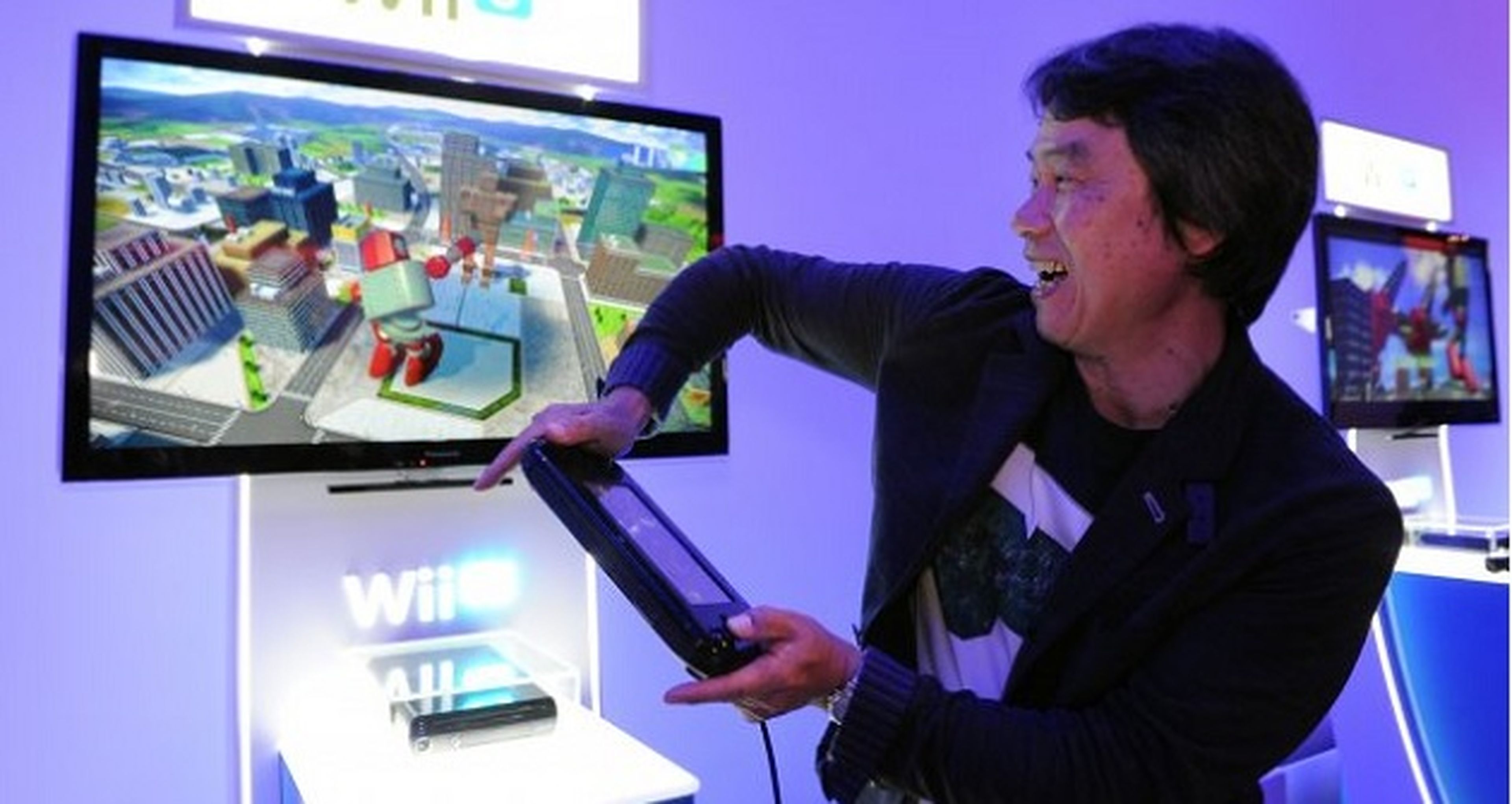 E3 2014: Miyamoto muestra Project Giant Robot y Project Guard