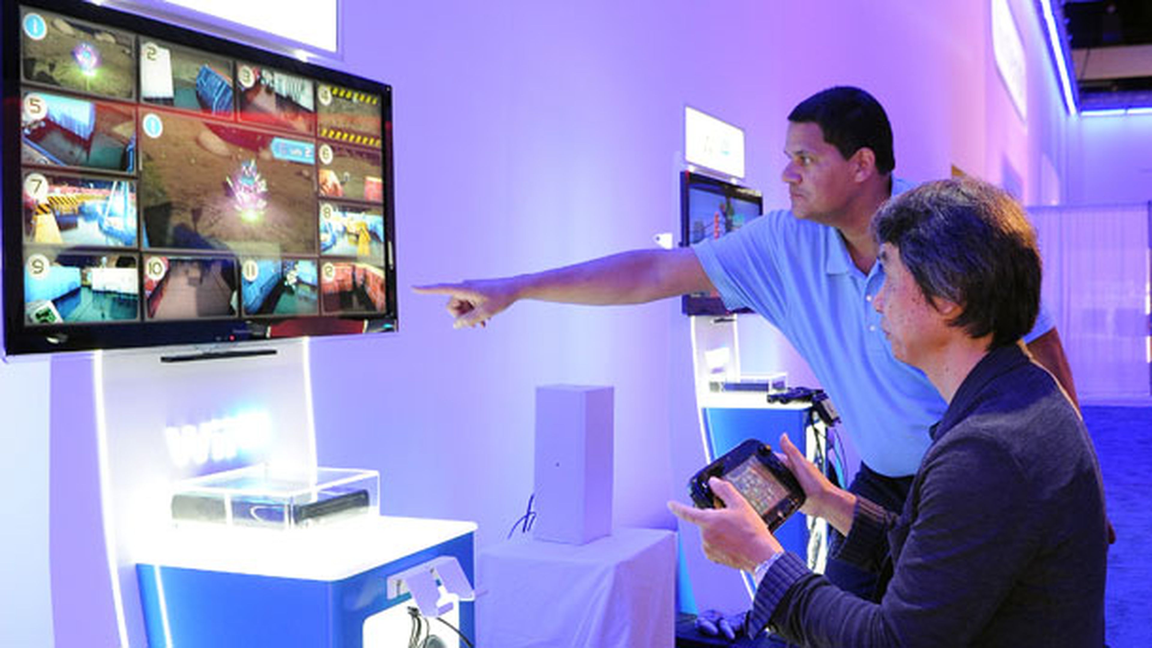 E3 2014: Miyamoto muestra Project Giant Robot y Project Guard