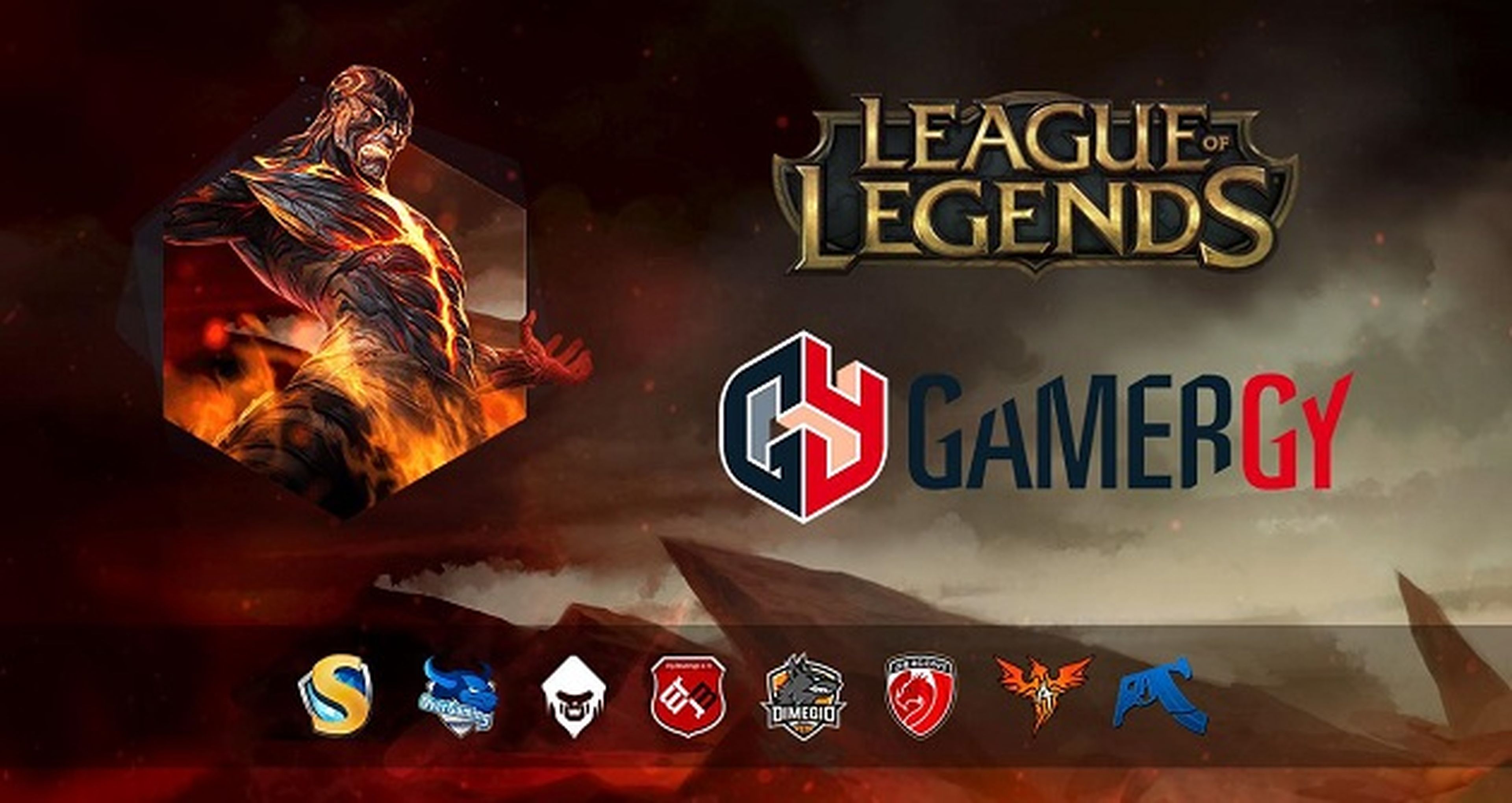 Gamergy: Todo sobre League of Legends