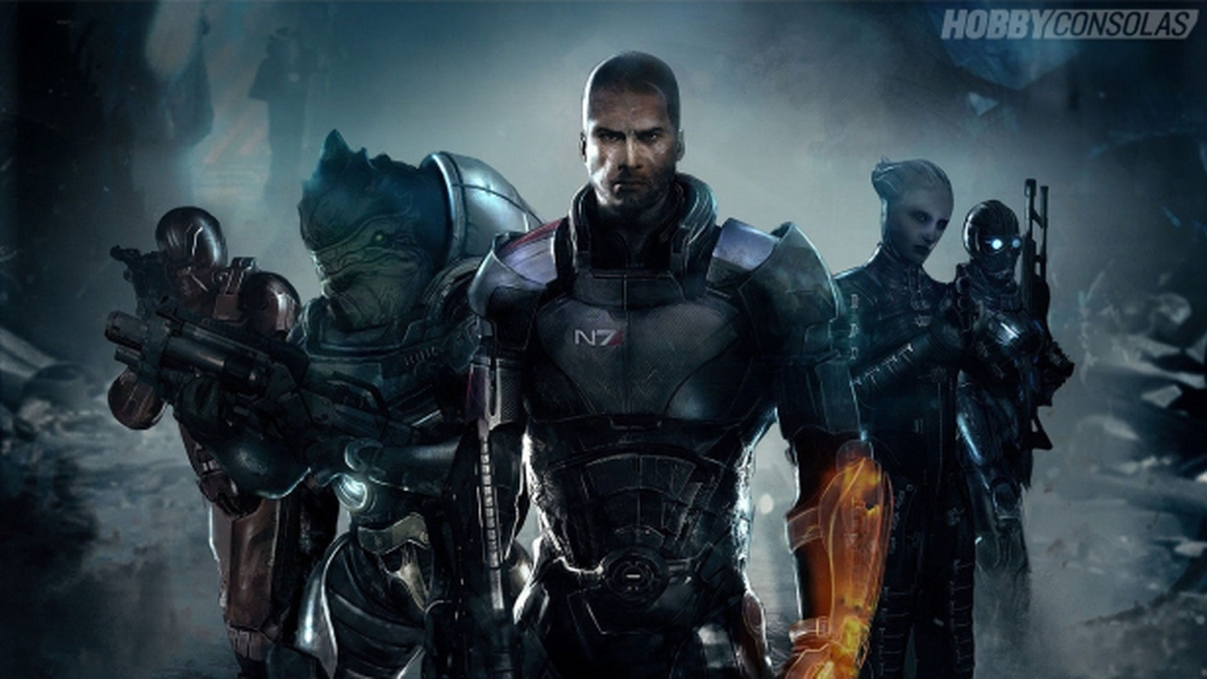 E3 2014: Mass Effect 4 tendrá elementos de la trilogía original