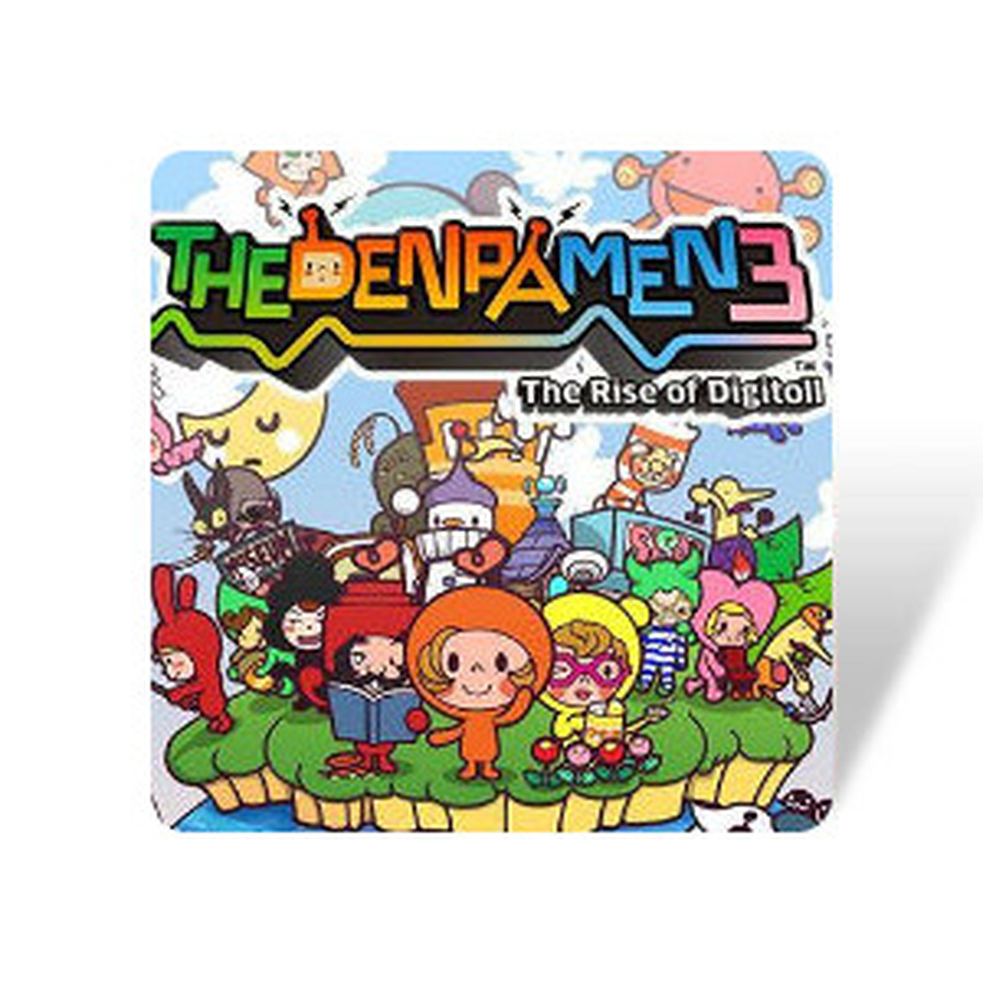 The Denpa Men 3 The Rise of Digitoll para 3DS