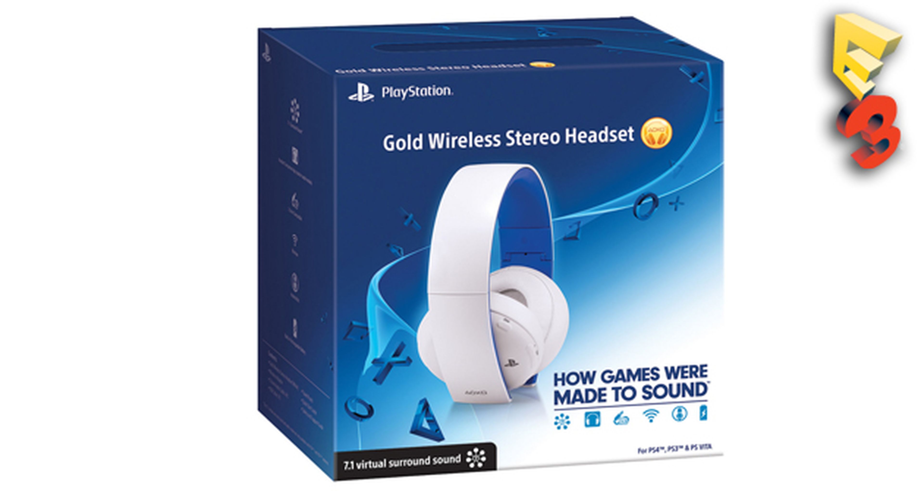 E3 2014: El headset de Sony también se apunta al blanco