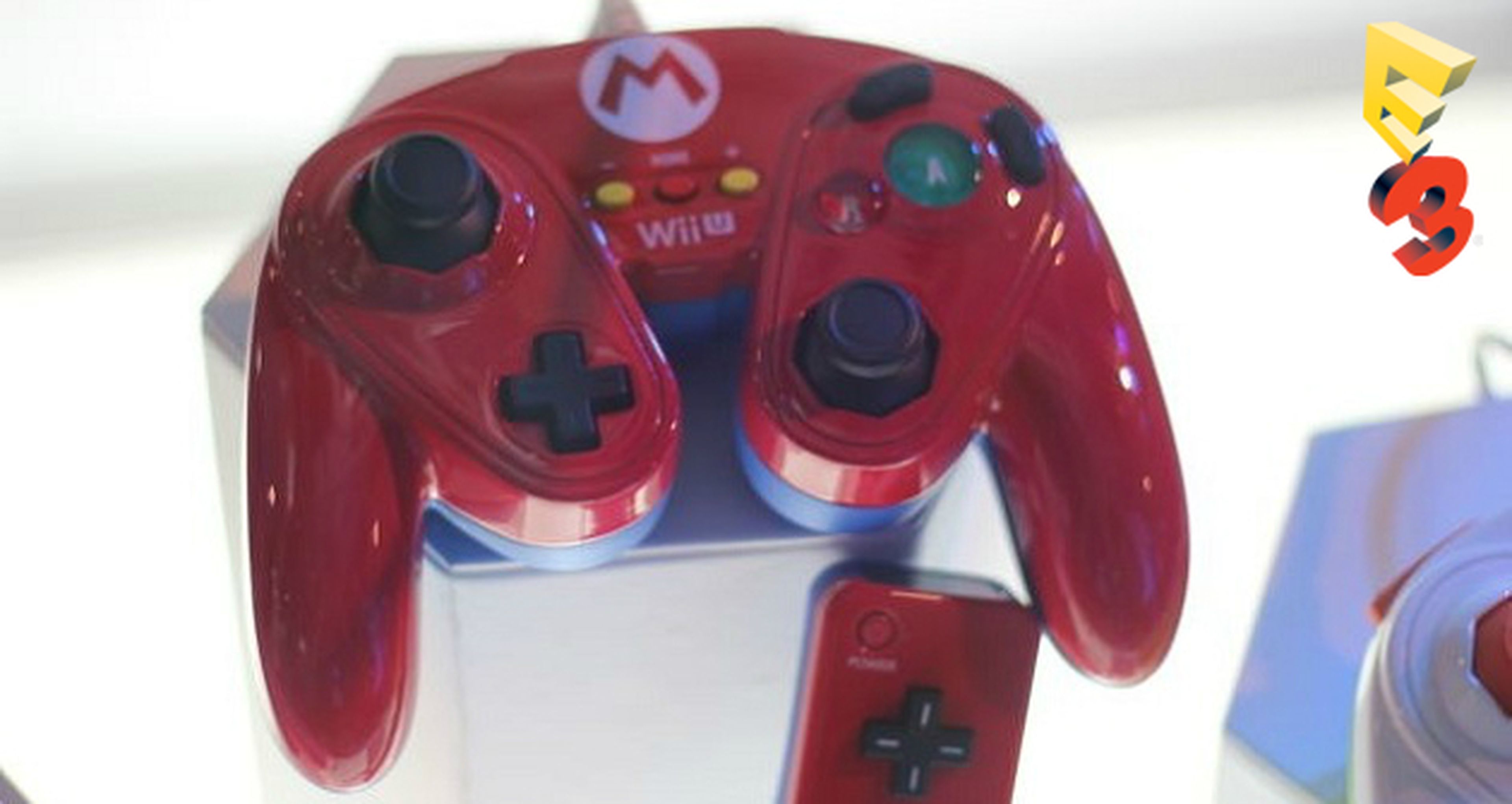 Fecha de lanzamiento de los mandos para Wii U al estilo GameCube