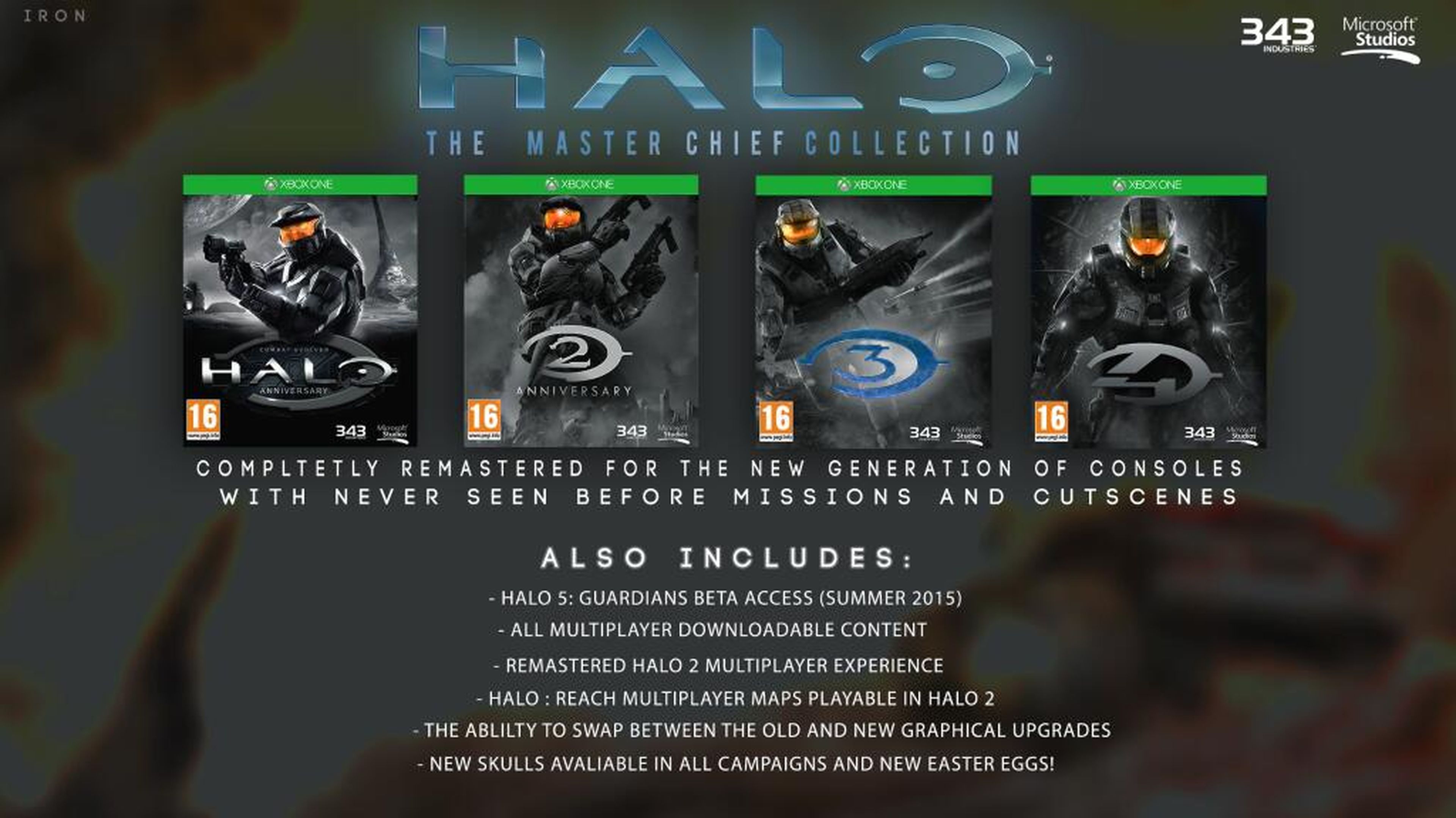 E3 2014: ¿Por qué no están ODST y Reach en Halo The Master Chief Collection?