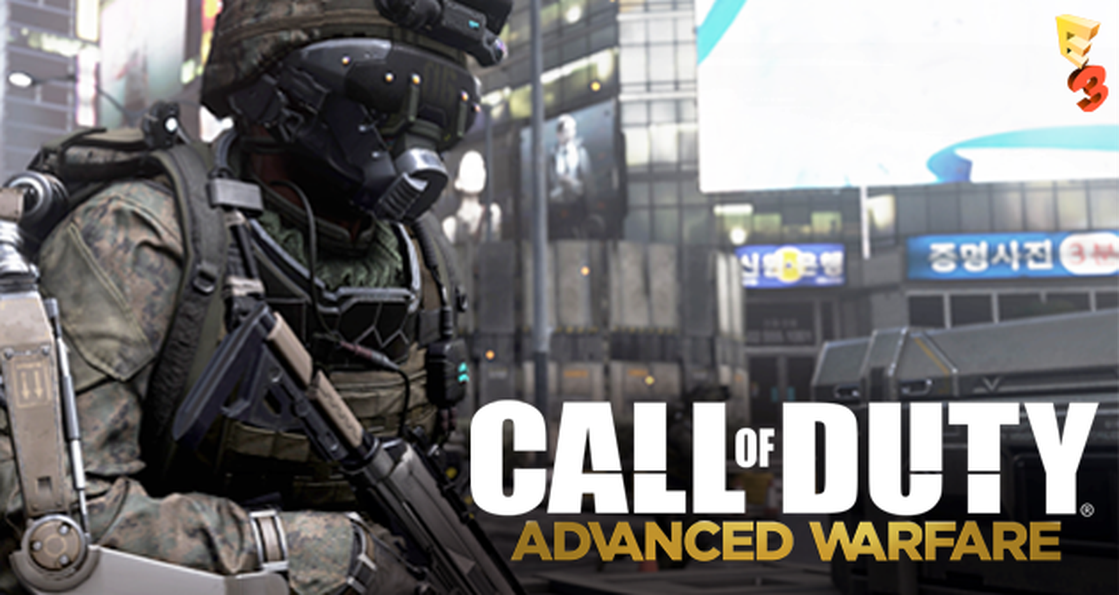 E3 2014: Impresiones de Call of Duty Advanced Warfare