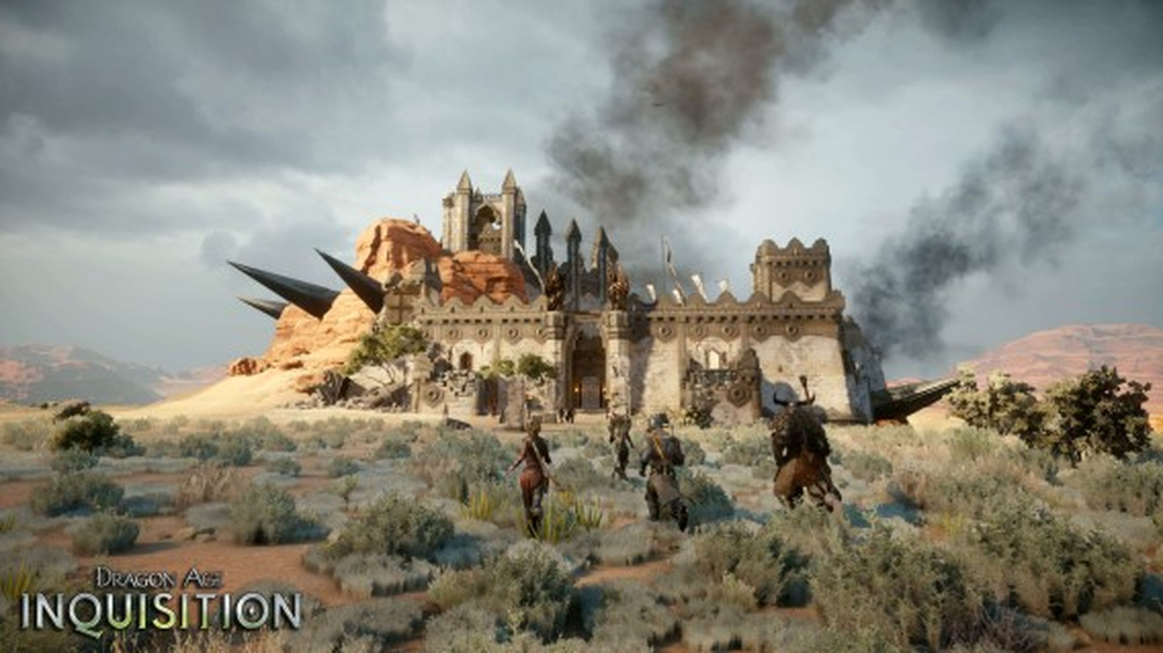 E3 2014: Nuevas imágenes de Dragon Age Inquisition