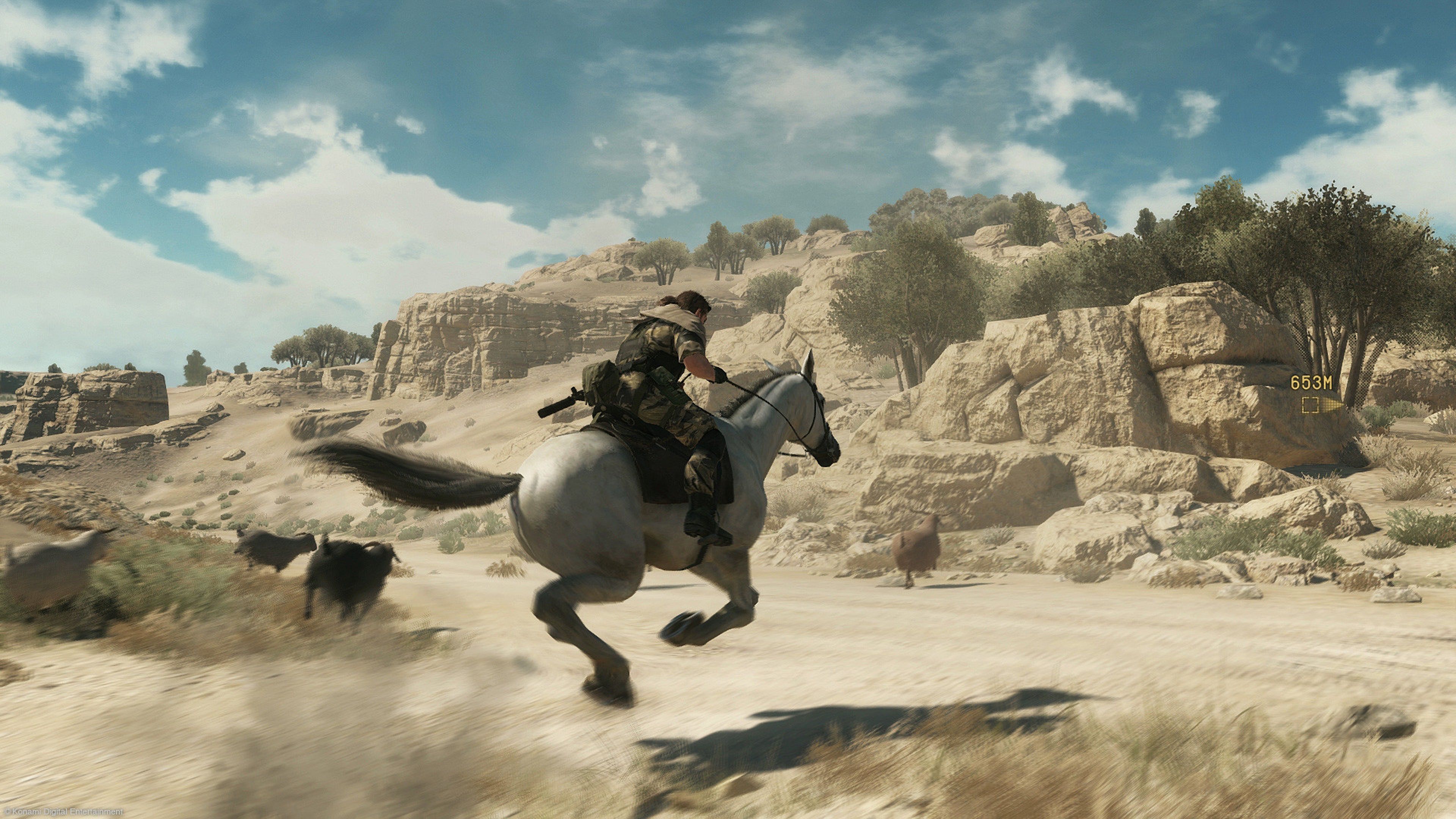 E3 2014: Impresiones de Metal Gear Solid V The Phantom Pain