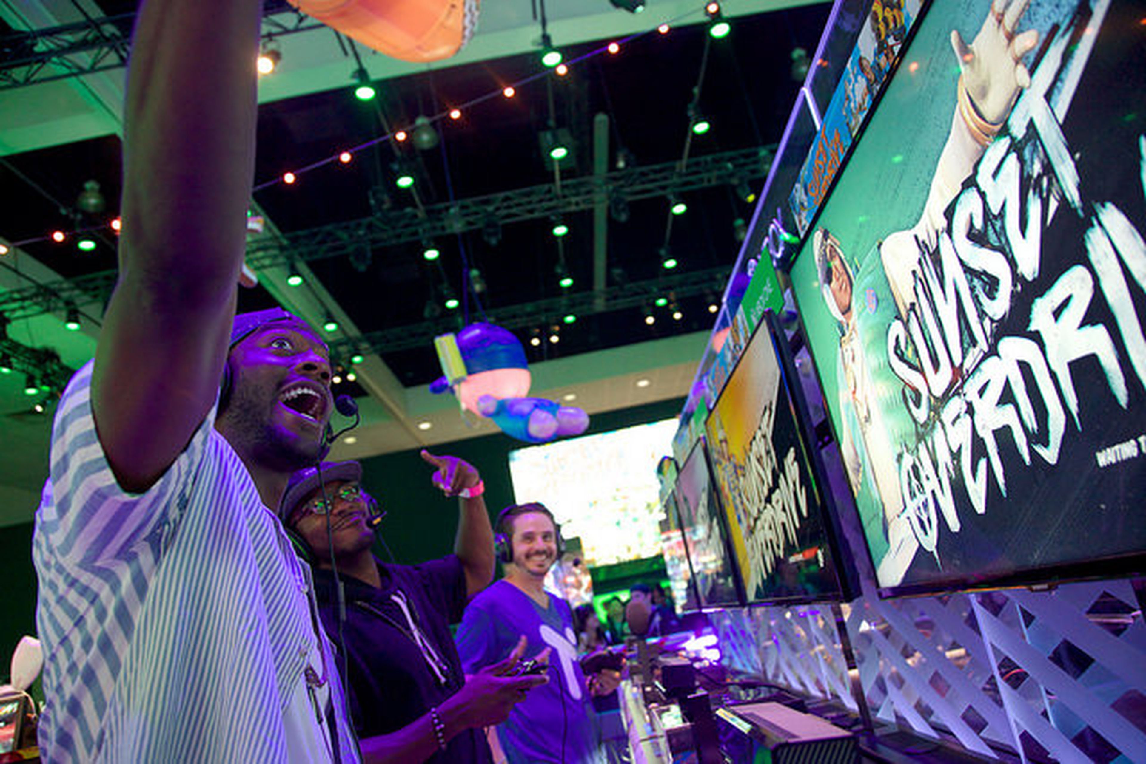 E3 2014: Paseo en vídeo por los stands de la feria