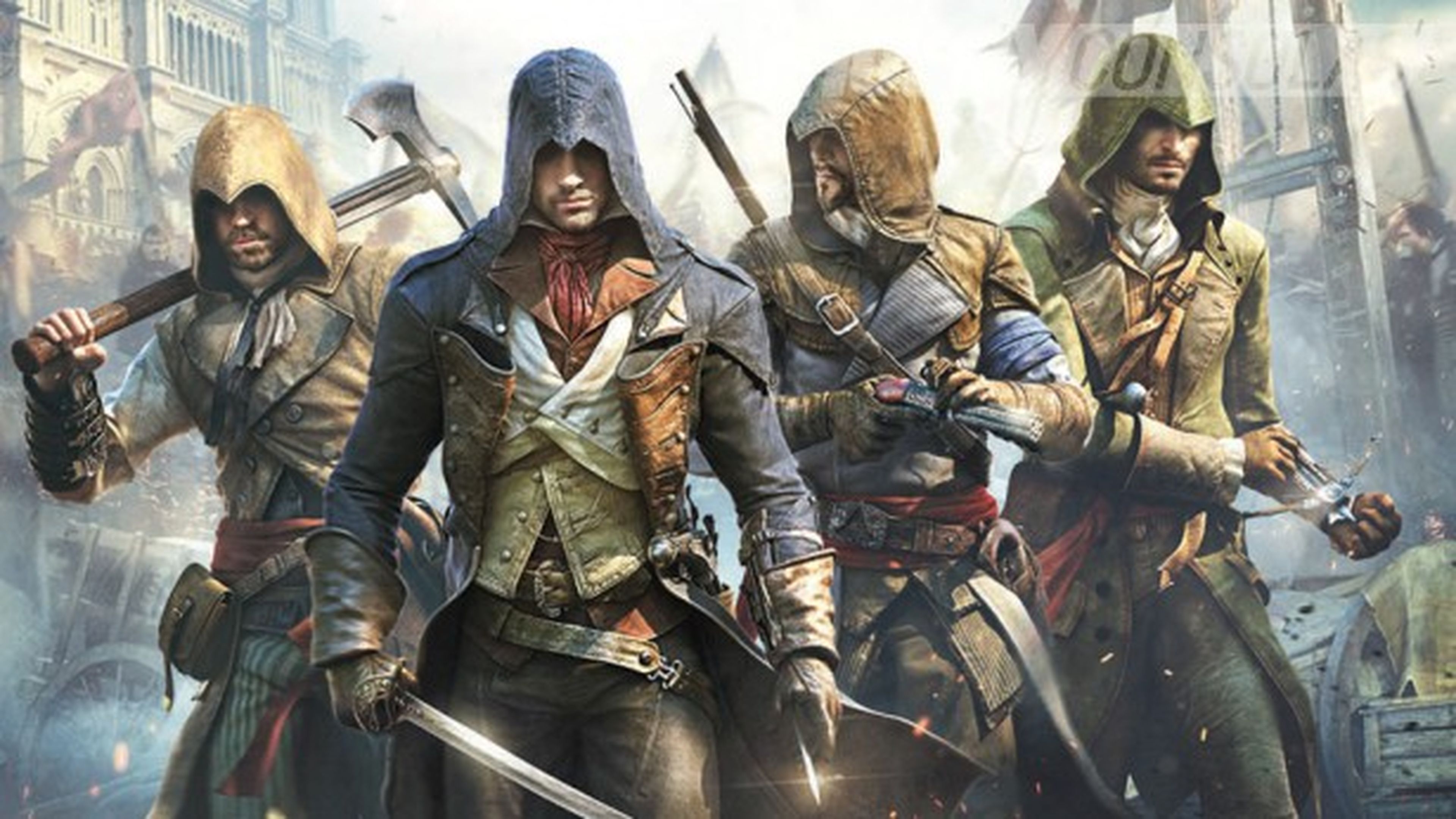 Ubisoft no incluirá personajes femeninos jugables en Assassin's Creed Unity