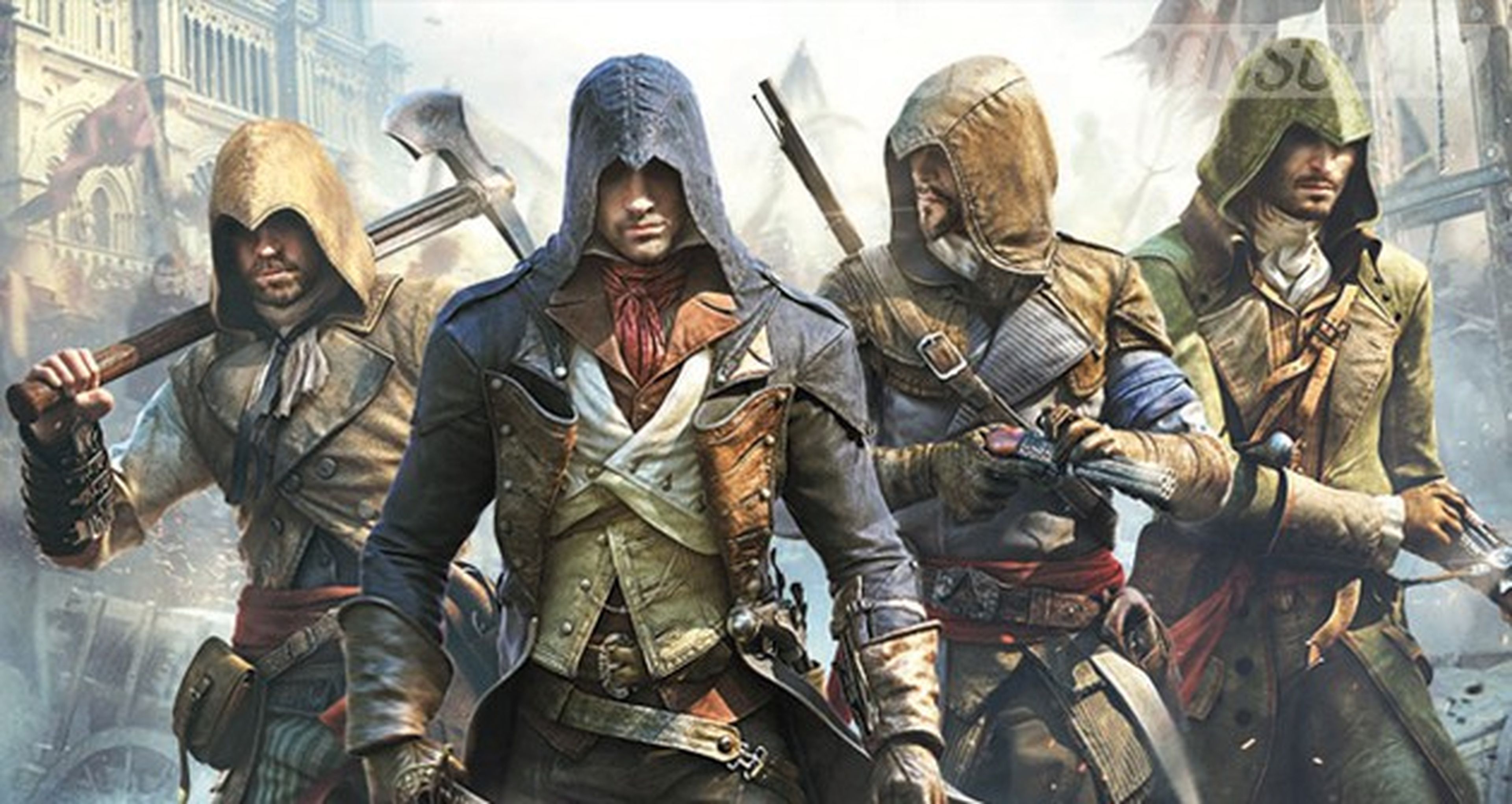 Ubisoft no incluirá personajes femeninos jugables en Assassin&#039;s Creed Unity