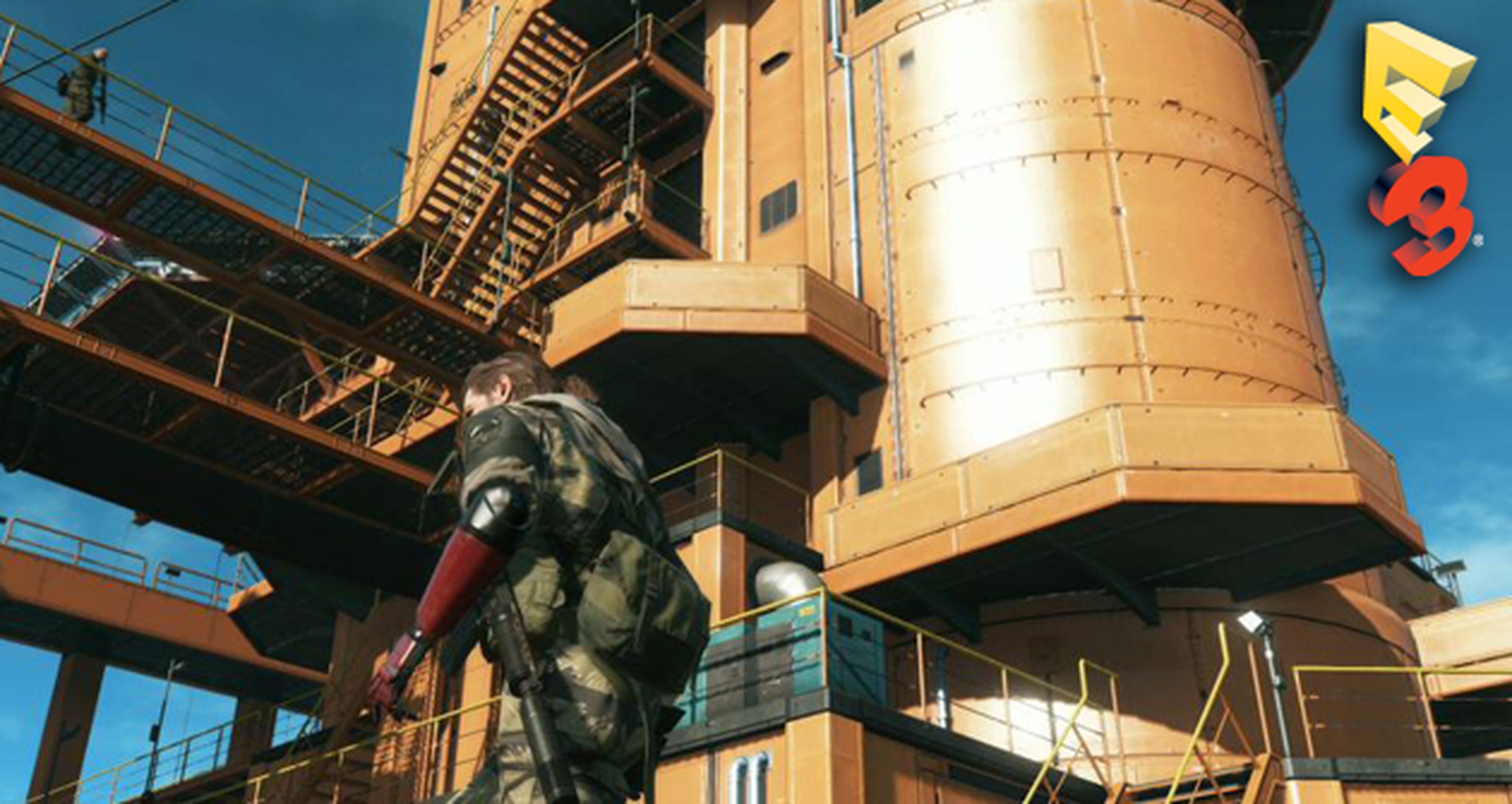 Primeros detalles sobre el multijugador de Metal Gear Solid V: The Phantom Pain
