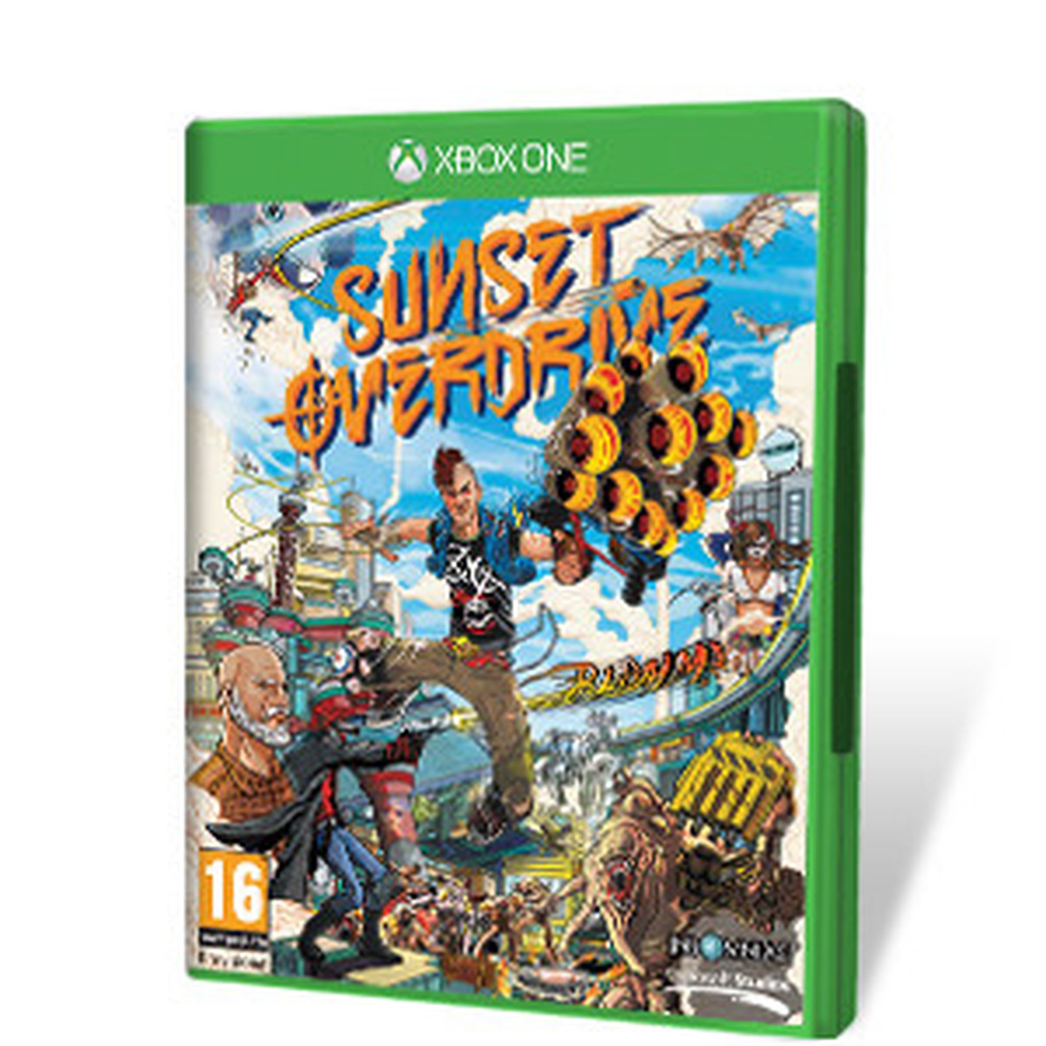 Contenidos exclusivos con la reserva de Sunset Overdrive en Game