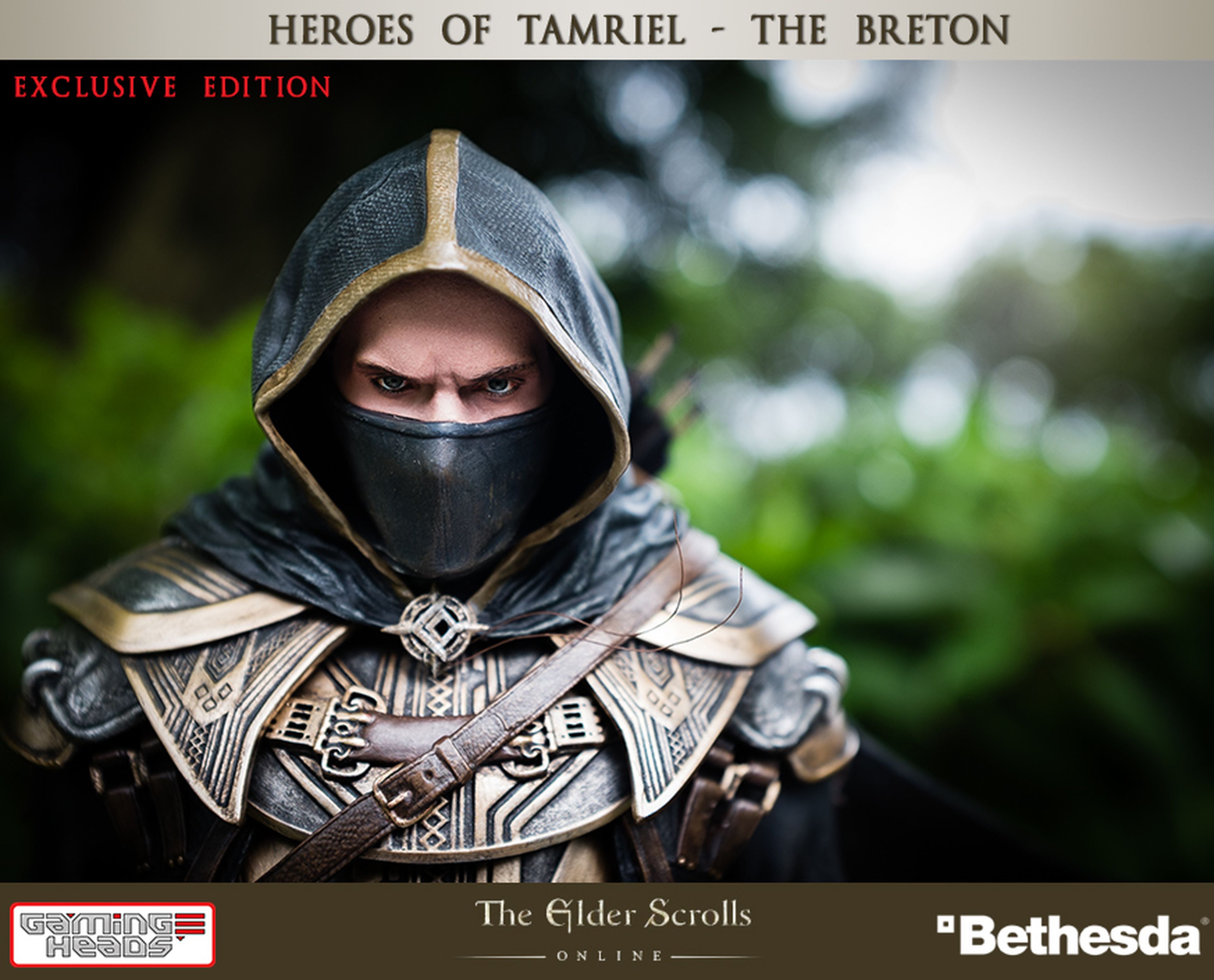 Figura del Bretón de The Elder Scrolls Online, de Gaming Heads