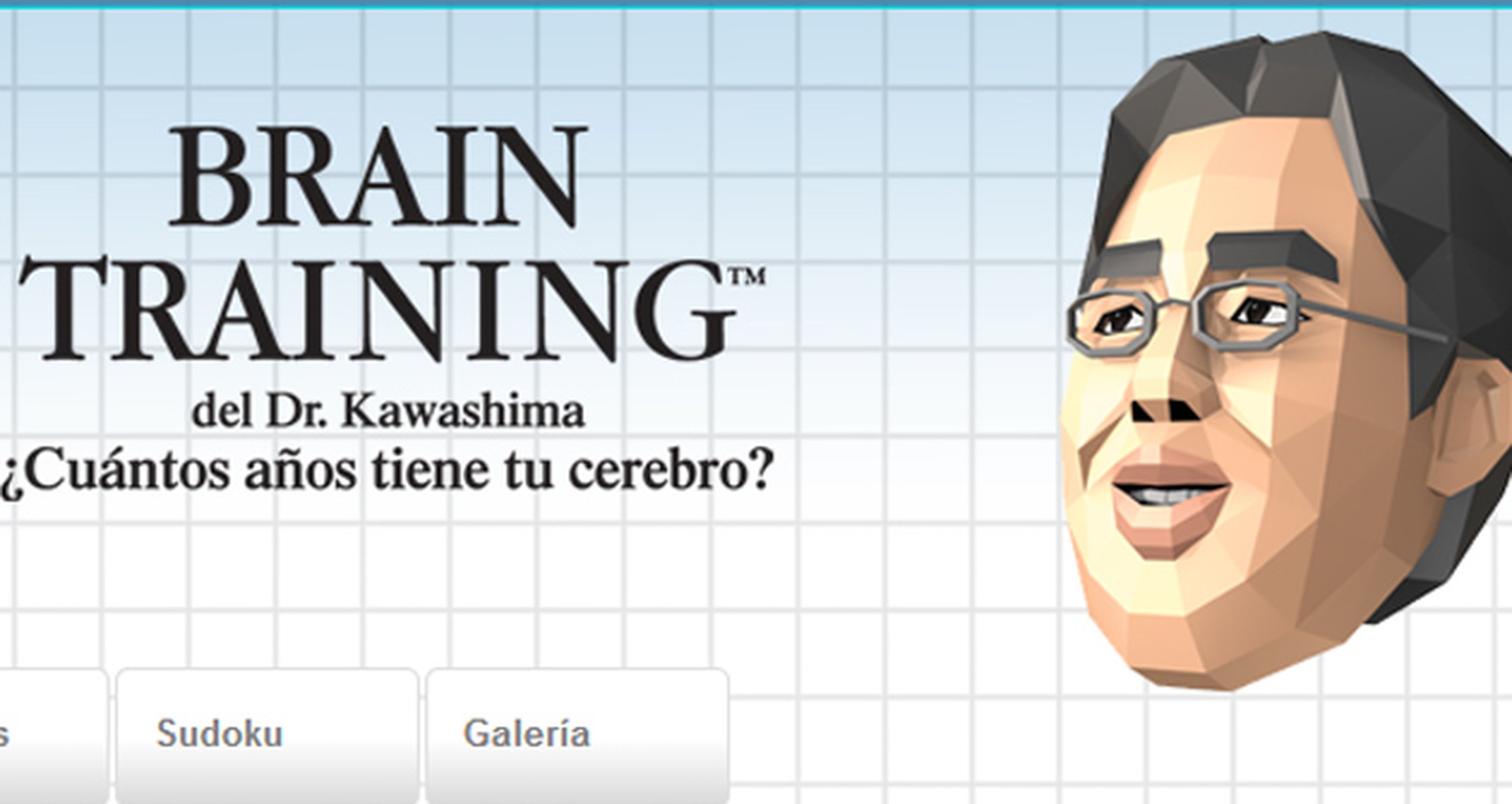 Brain Training del Dr. Kawashima gratis en Wii U por tiempo limitado