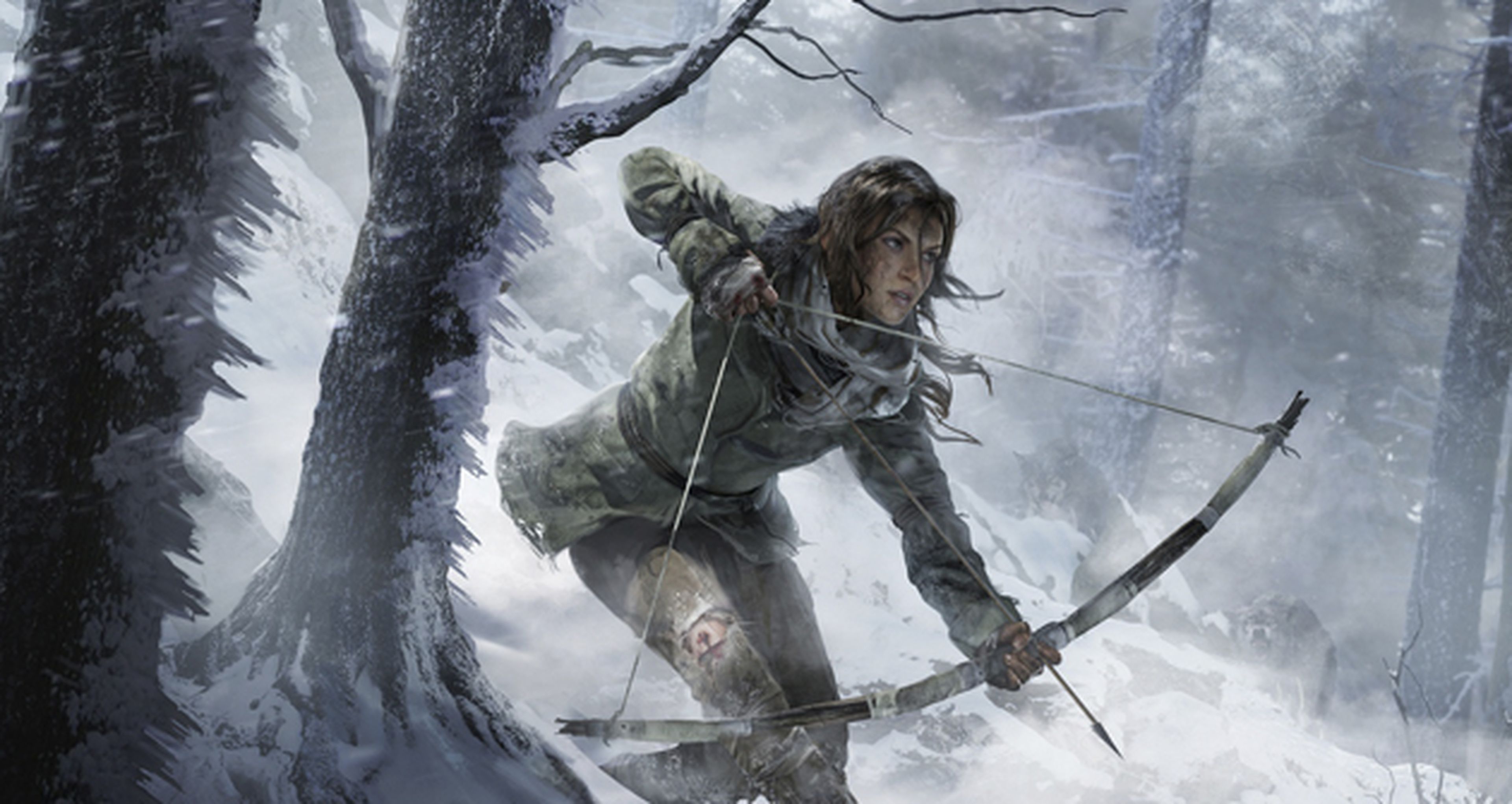 El arte de Rise of the Tomb Raider en imágenes