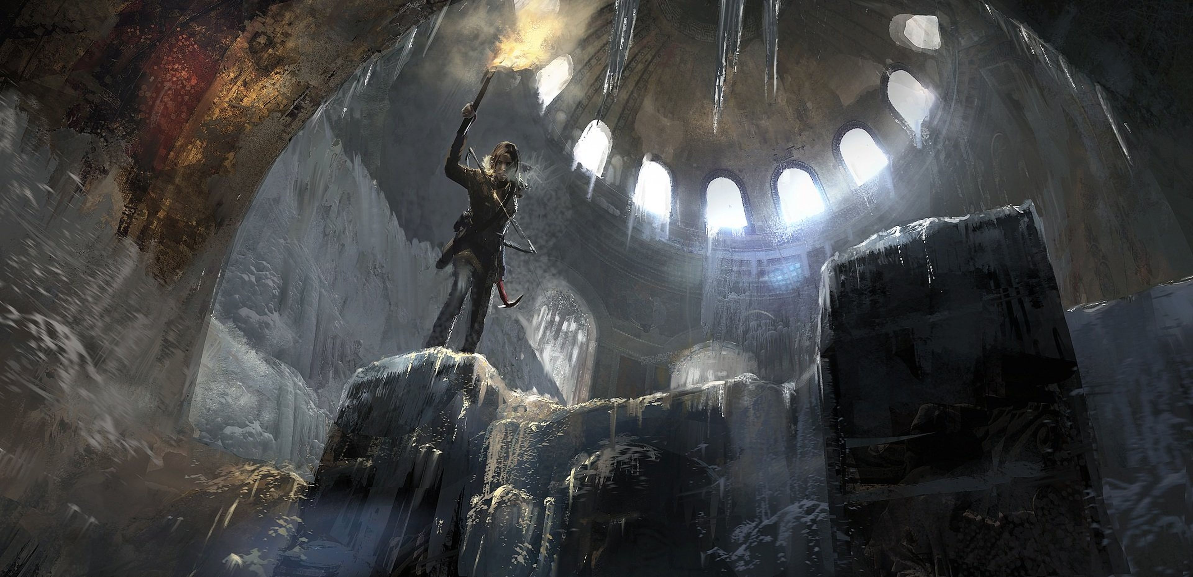 El arte de Rise of the Tomb Raider en imágenes