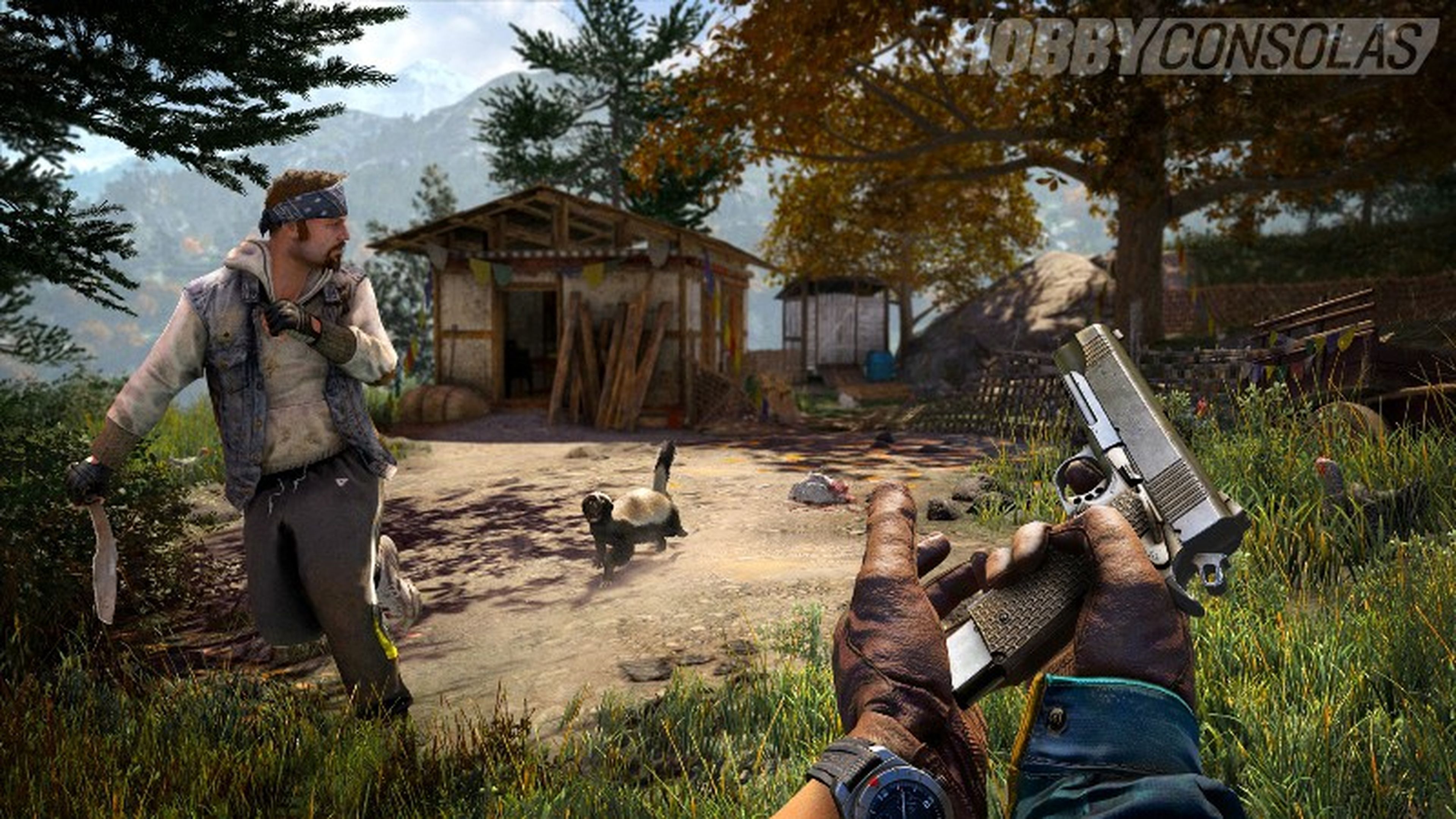 Podremos jugar el cooperativo online de Far Cry 4 sin tener el juego en PlayStation 4