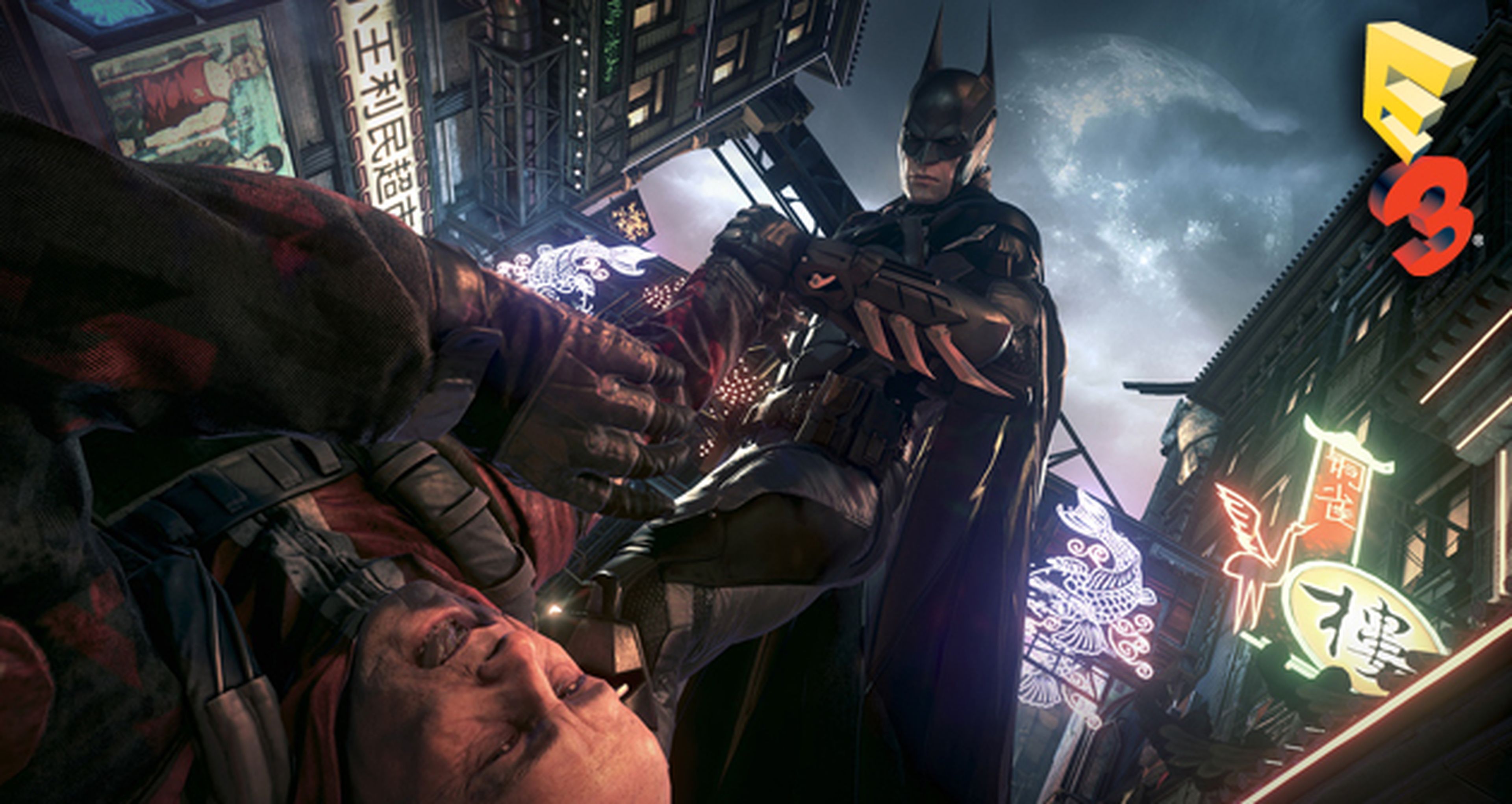 E3 2014: La demo de Batman Arkham Knight funcionaba sobre PC