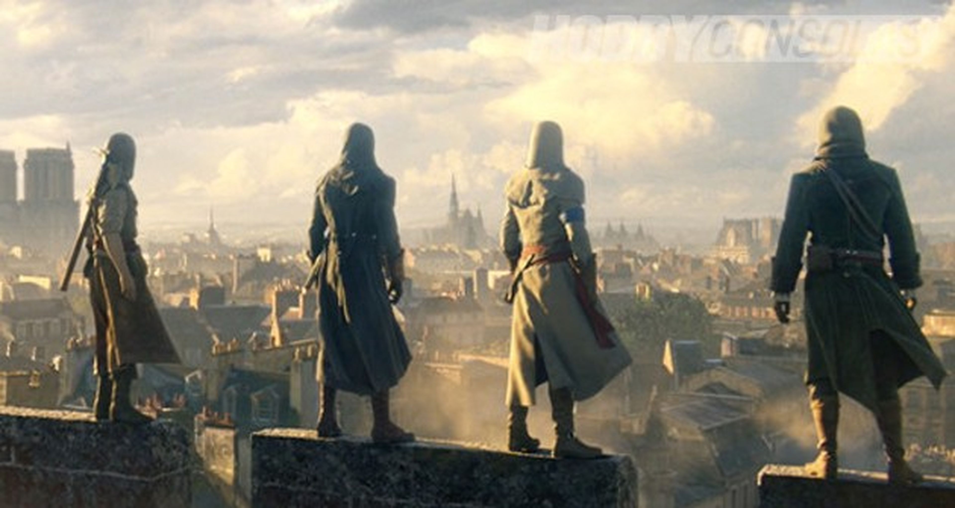 La campaña de Assassin's Creed Unity no permitirá modo multijugador siempre