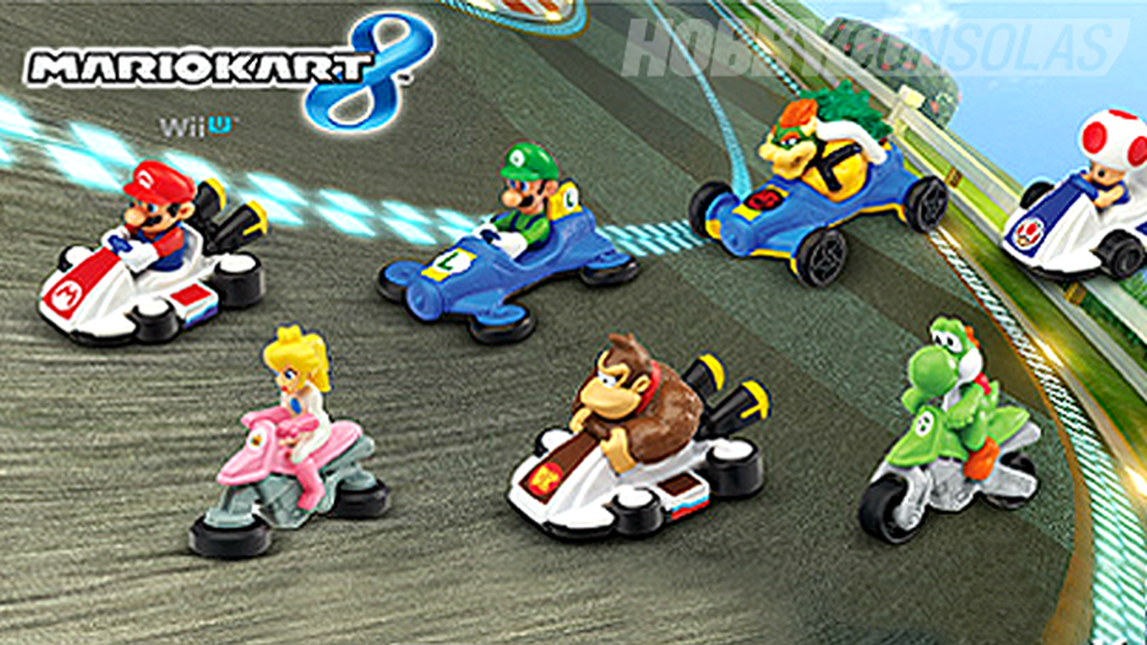 Los juguetes de Mario Kart 8 llegan a los Happy Meal de McDonald&#039;s