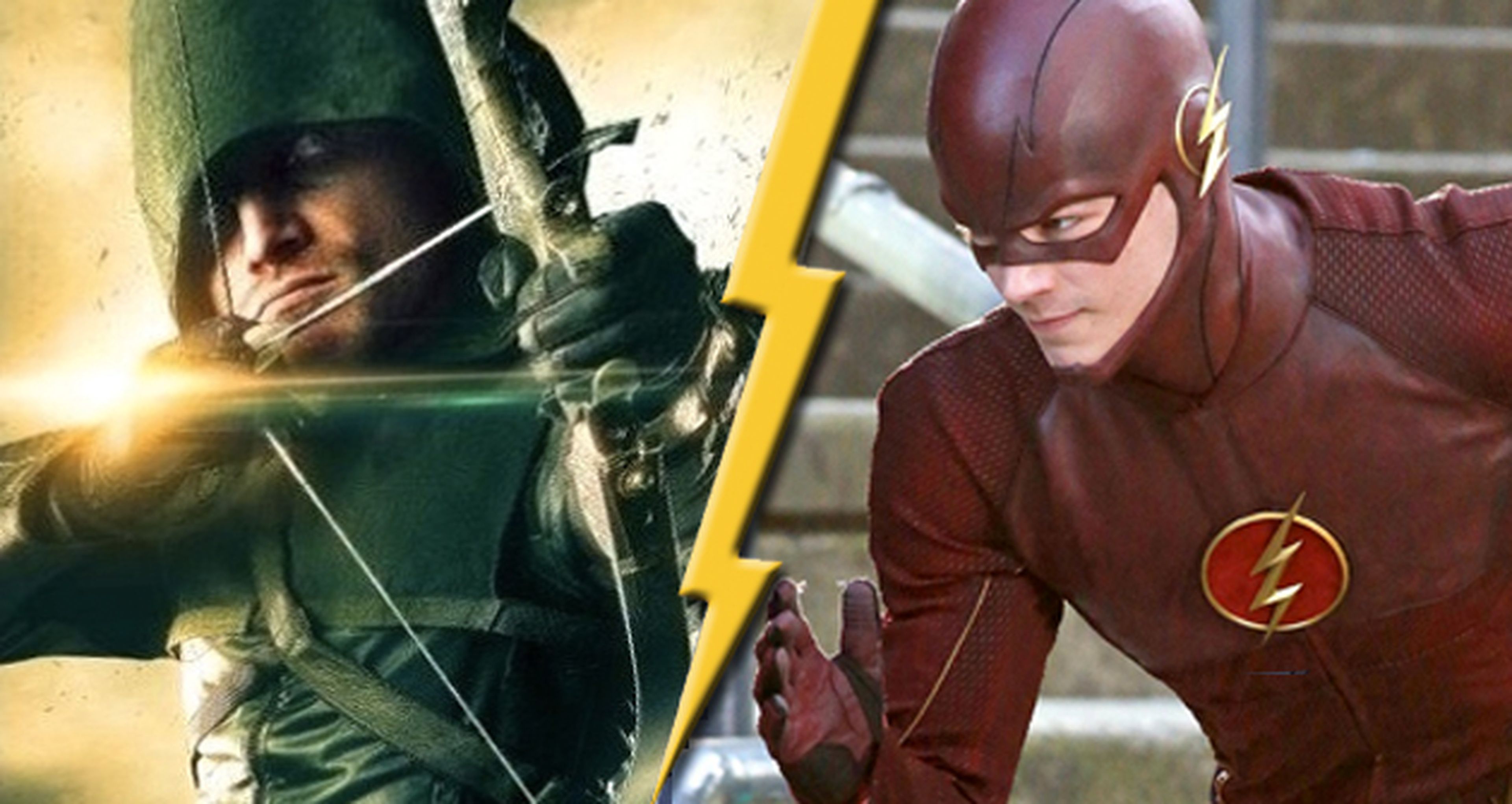 Promo de Flash y nuevos personajes en la 3ª temporada de Arrow