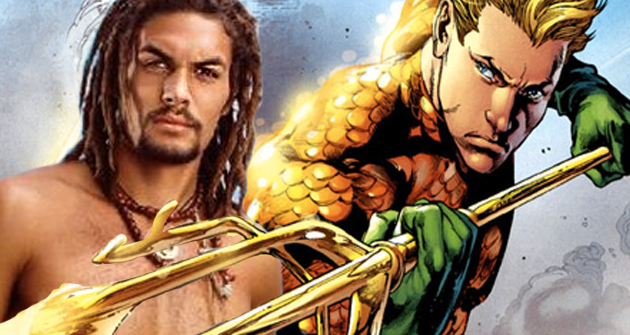 Jason Momoa, ¿Aquaman en Batman v Superman?