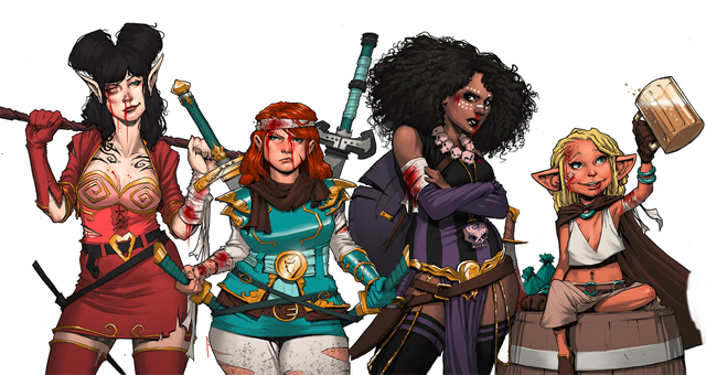 El cómic Rat Queens será llevado a serie de TV