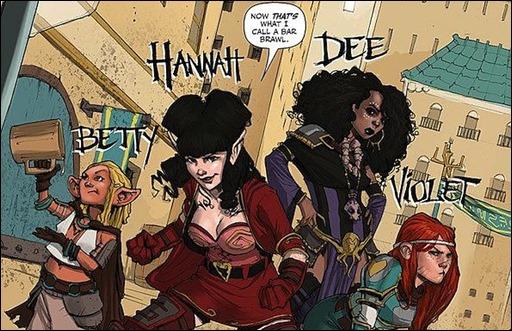El cómic Rat Queens será llevado a serie de TV
