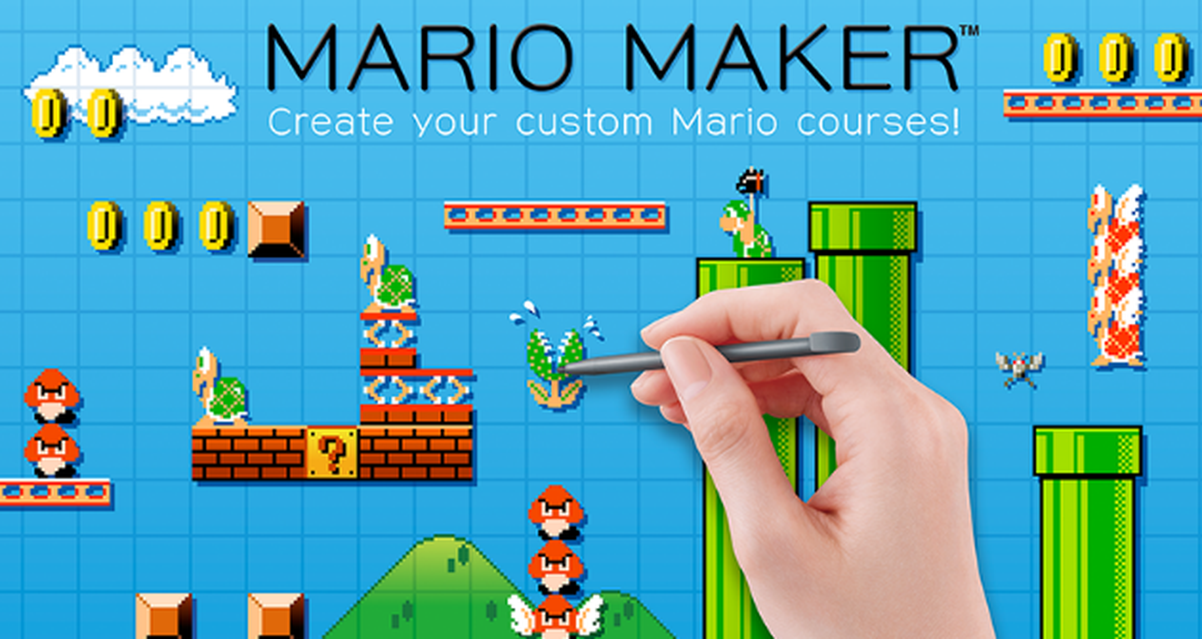 Mario Maker comenzó como una herramienta para los desarrolladores