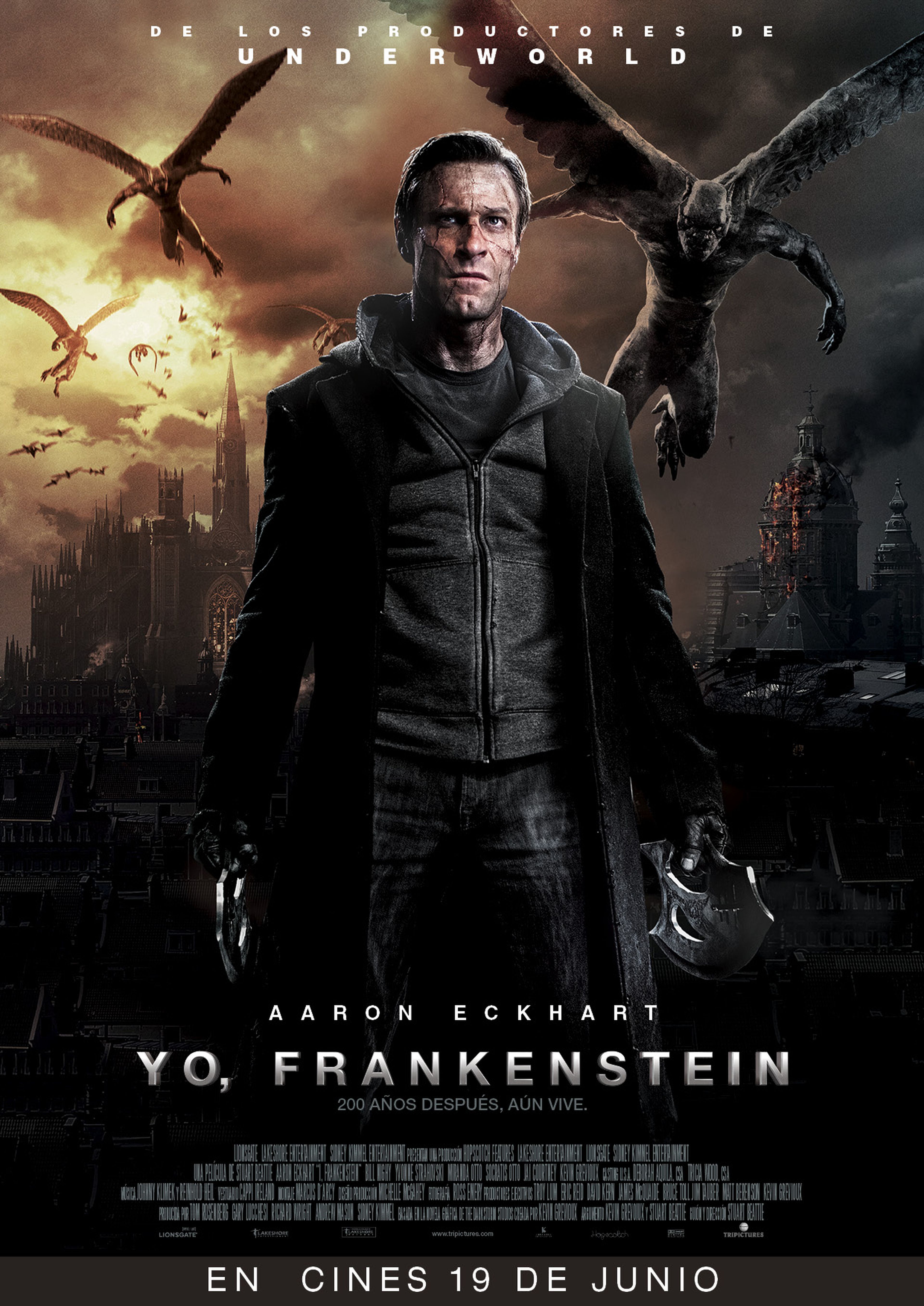 Concurso Yo, Frankenstein: ¡sorteamos 10 cómics!