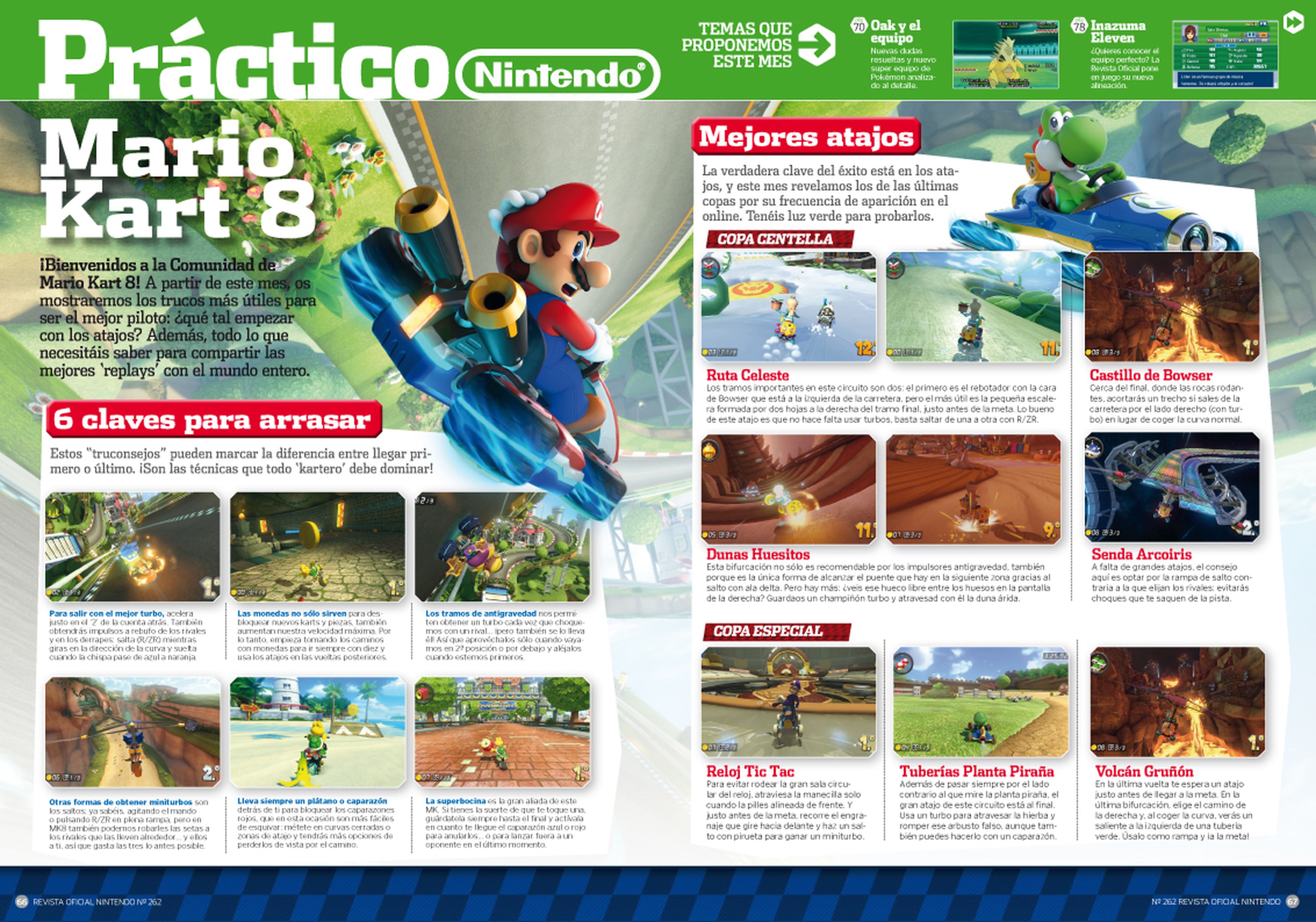 Ya a la venta Revista Oficial Nintendo 262