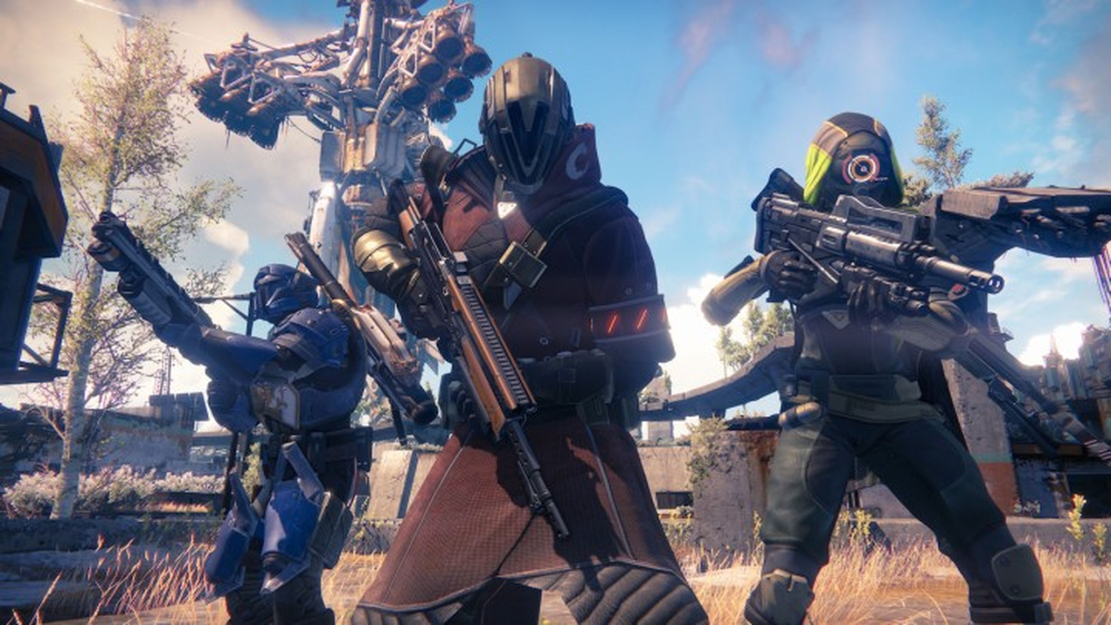 Bungie promete que Destiny tendrá el mismo nivel gráfico en PS4 y Xbox One