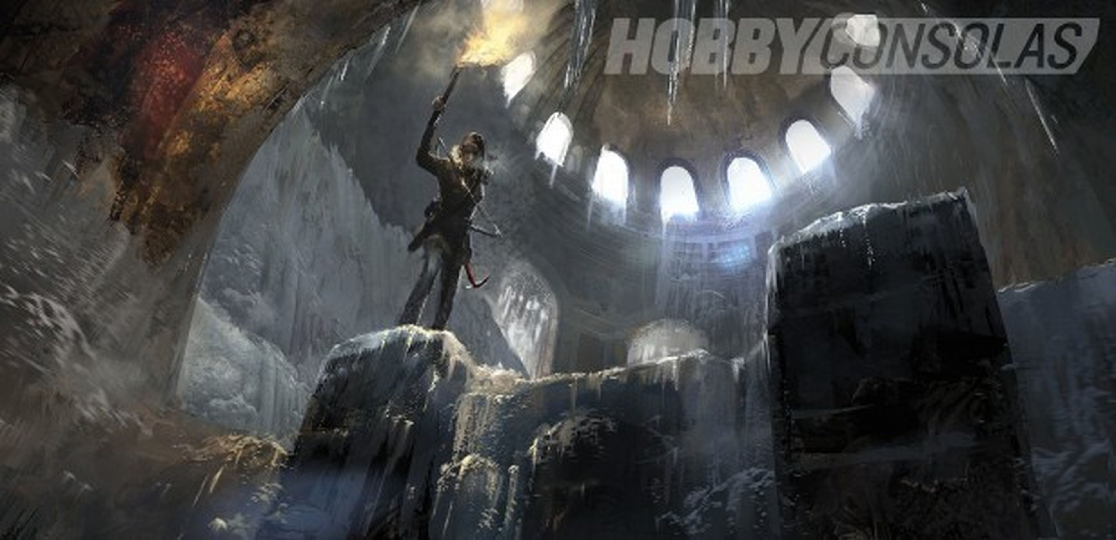 Rise of the Tomb Raider para PS3 y Xbox 360 listado por Amazon