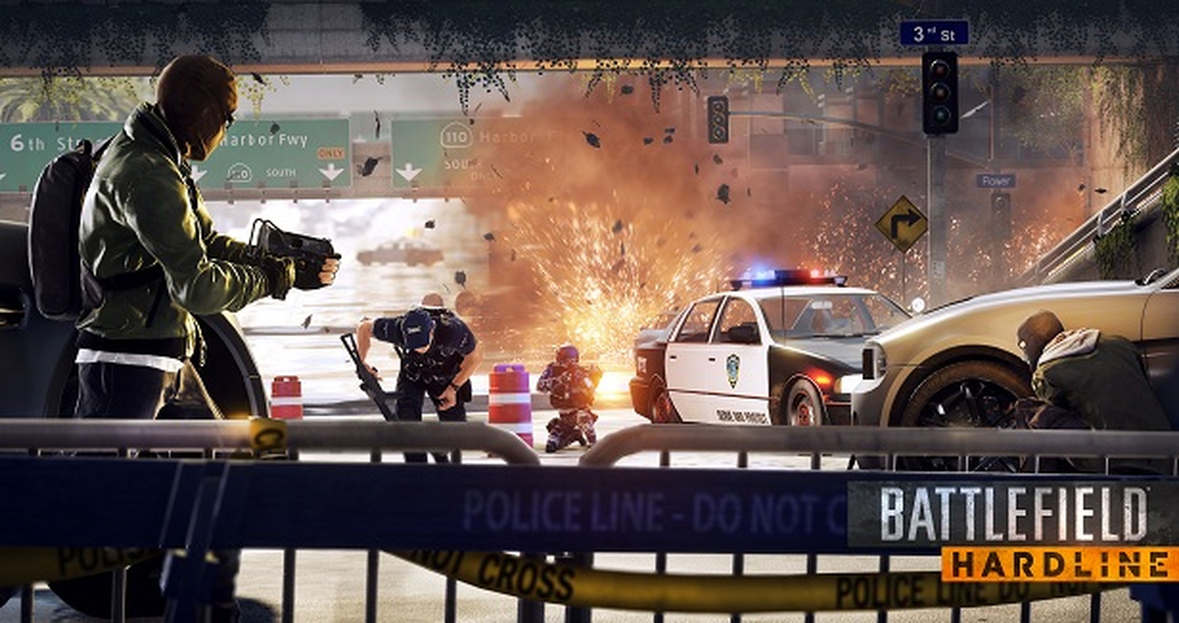 Battlefield Hardline tendrá beta en todas las plataformas