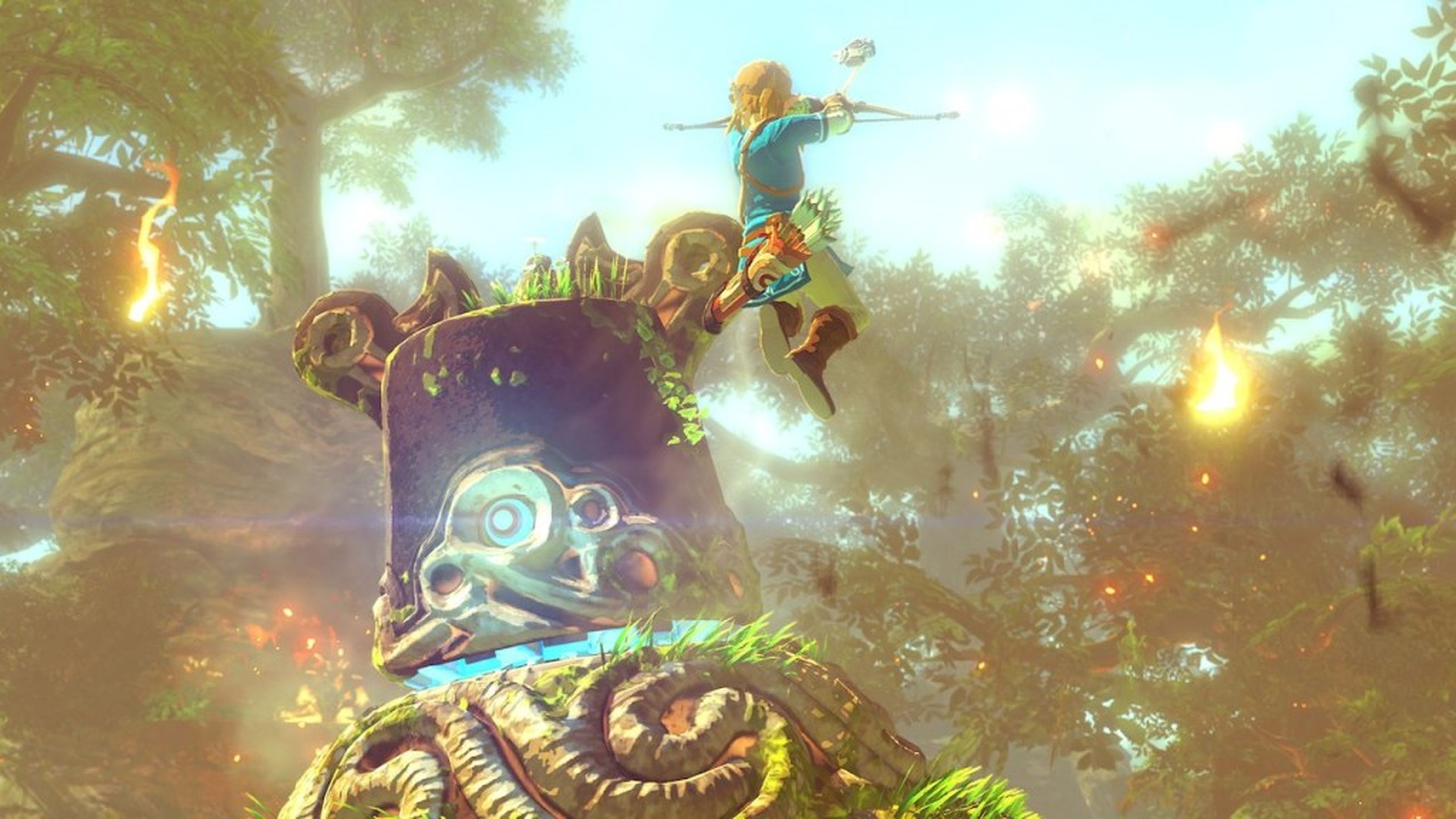 Aonuma habla sobre los puzles de The Legend of Zelda en Wii U