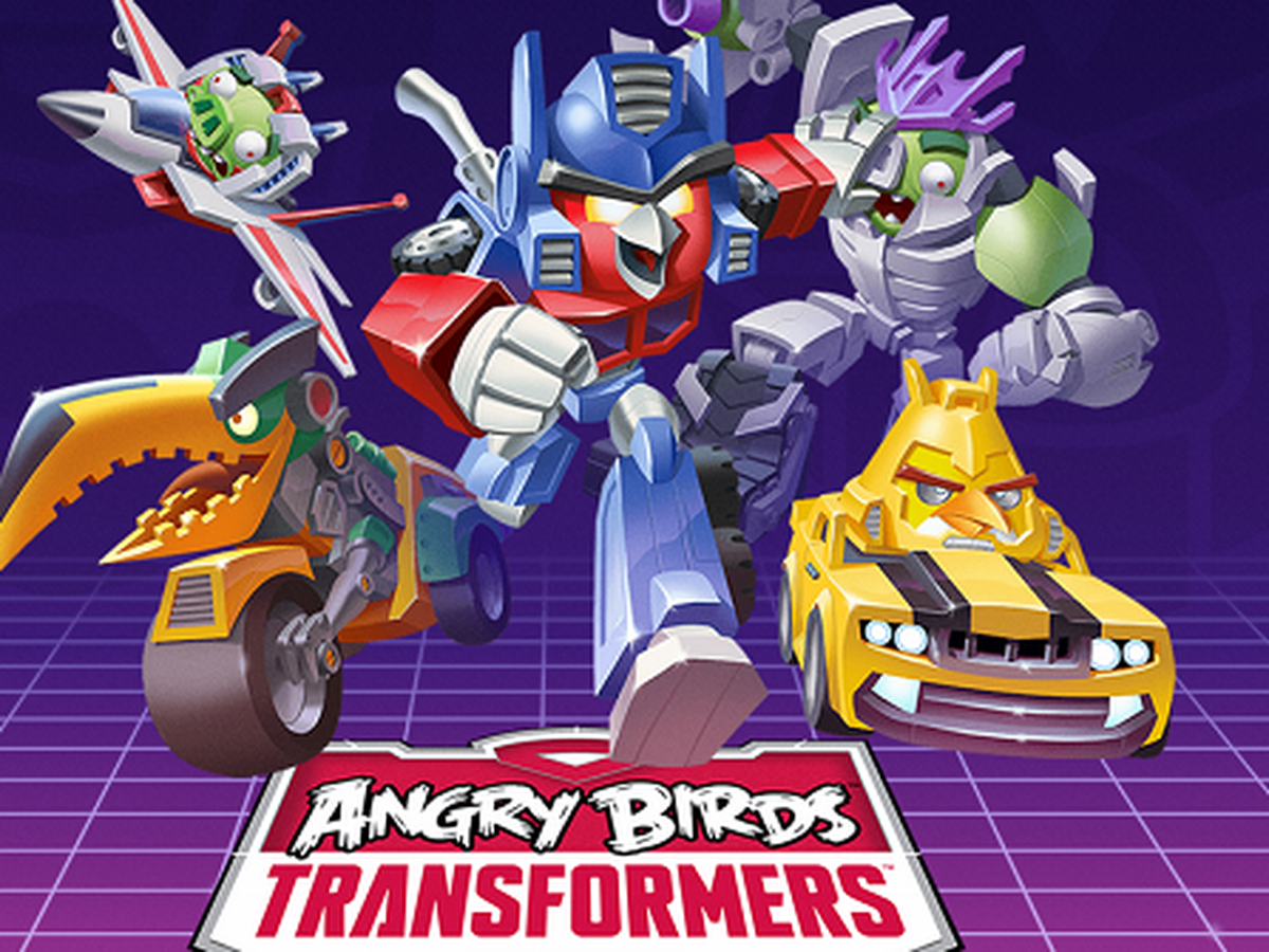 Anunciado Angry Birds Transformers