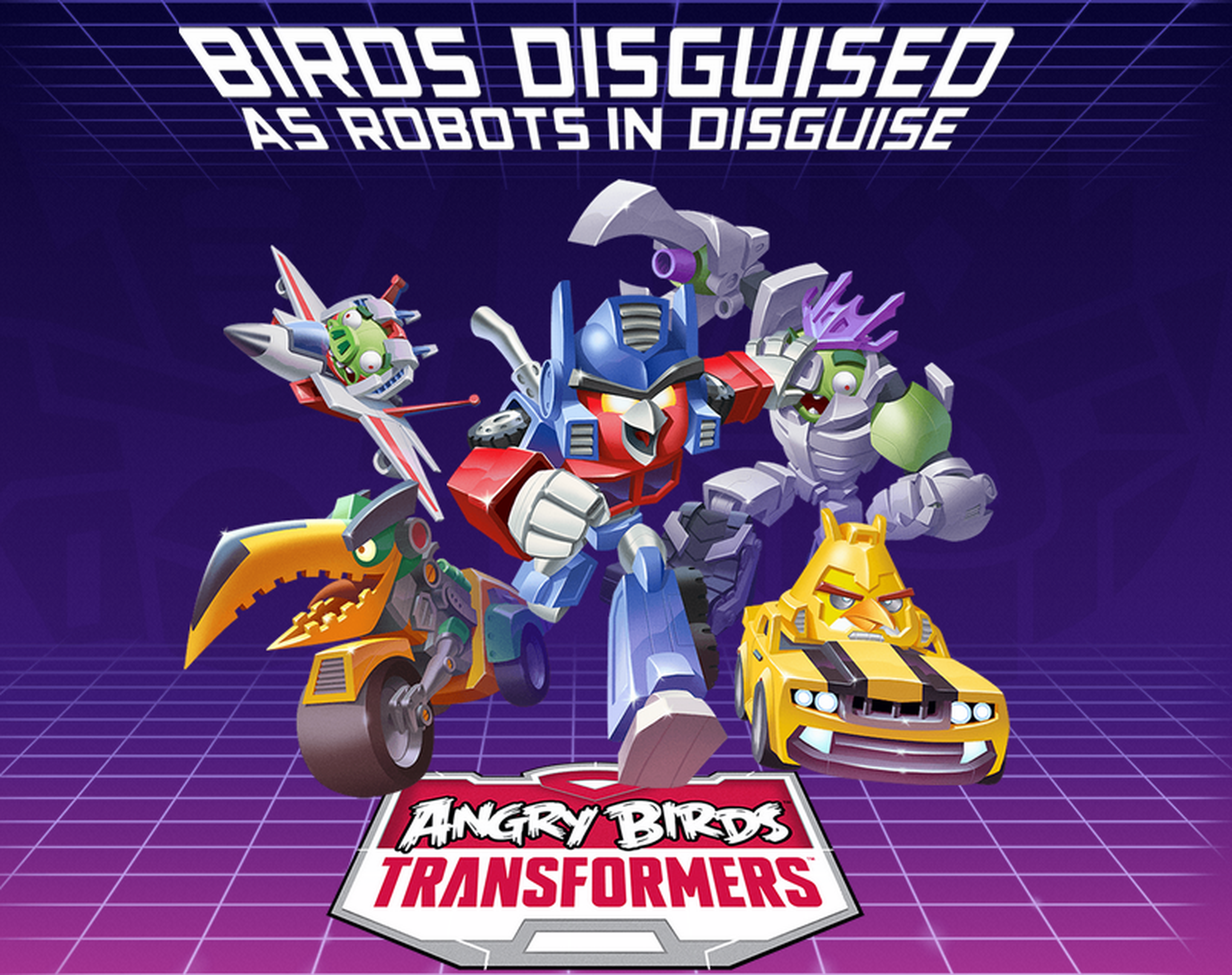 Anunciado Angry Birds Transformers
