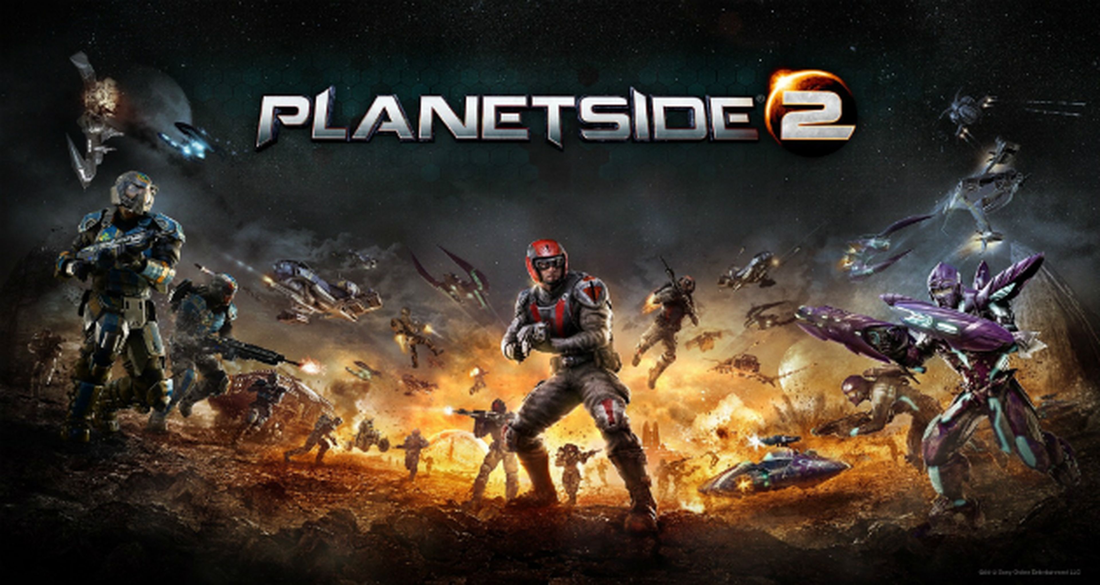 Planetside 2 ofrecerá ventajas a los usuarios de PS Plus