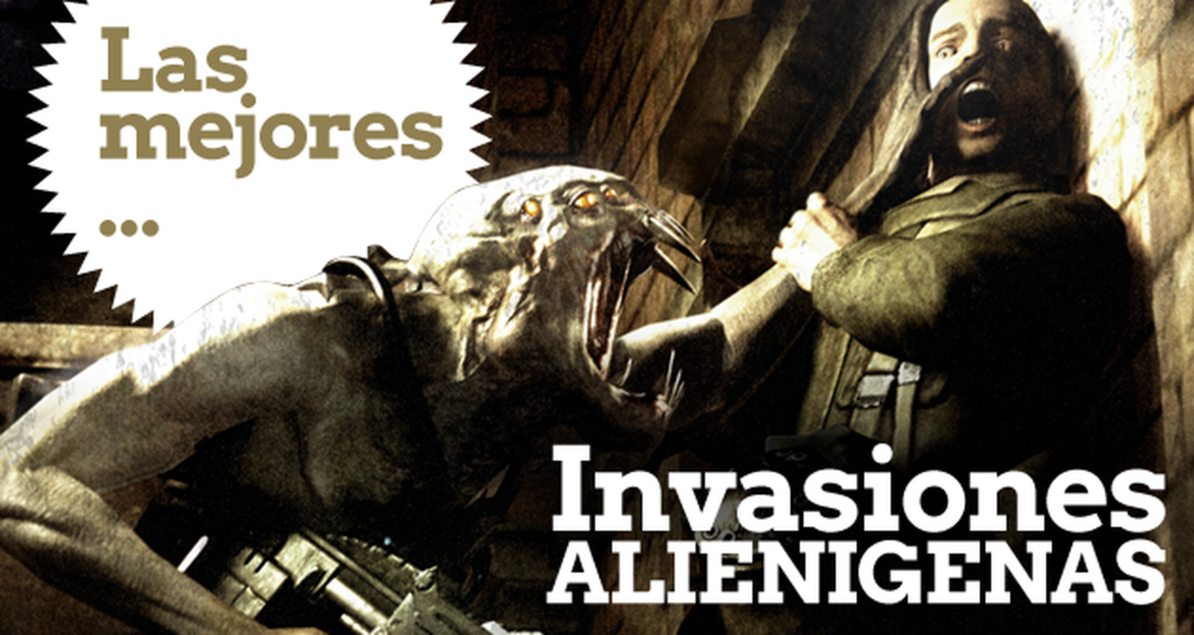 Los mejores juegos de invasiones alienígenas
