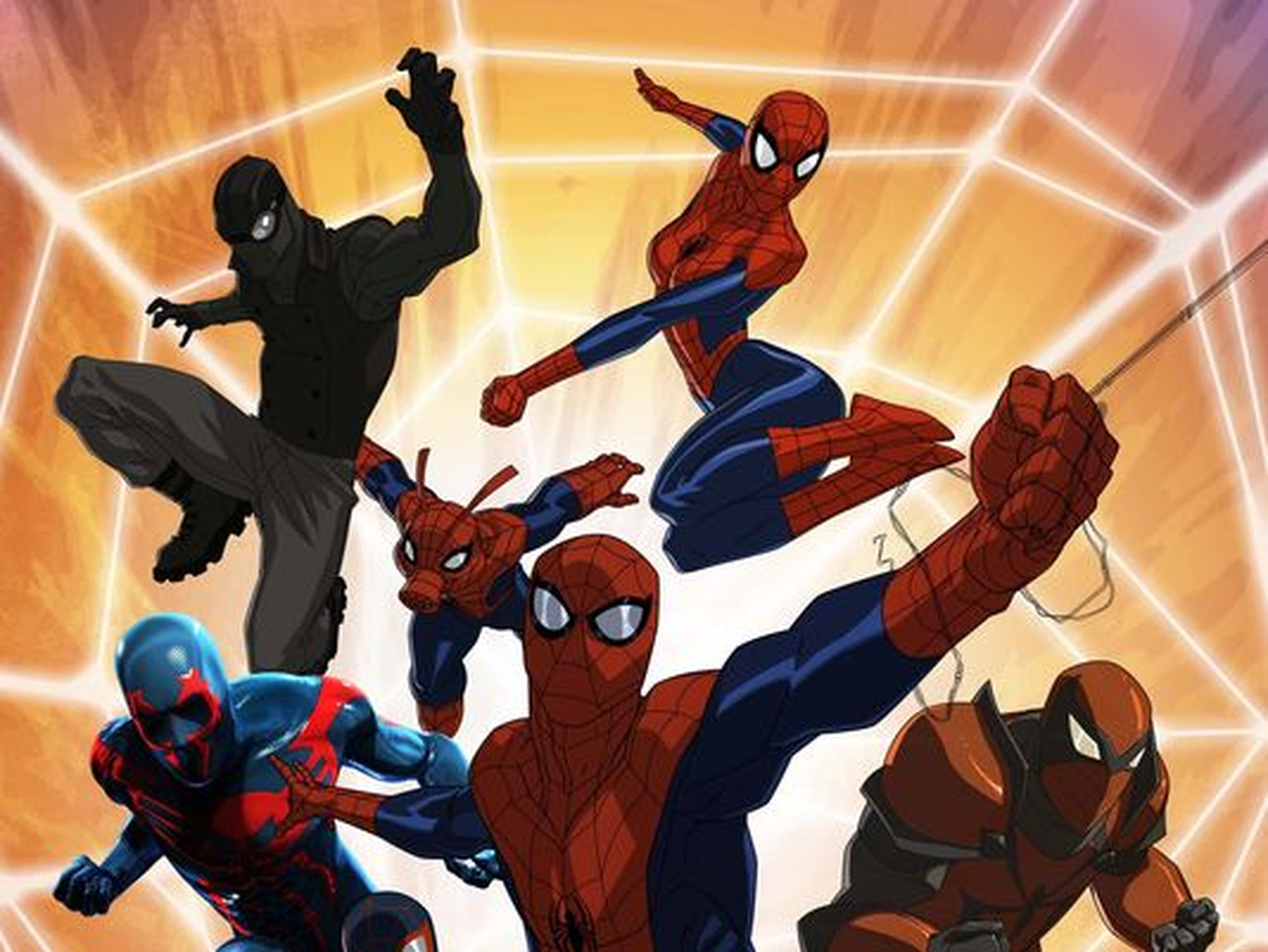 residuo Banco consola La 3ª Temporada Ultimate Spider-man se basará en Spider-verso | Hobby  Consolas