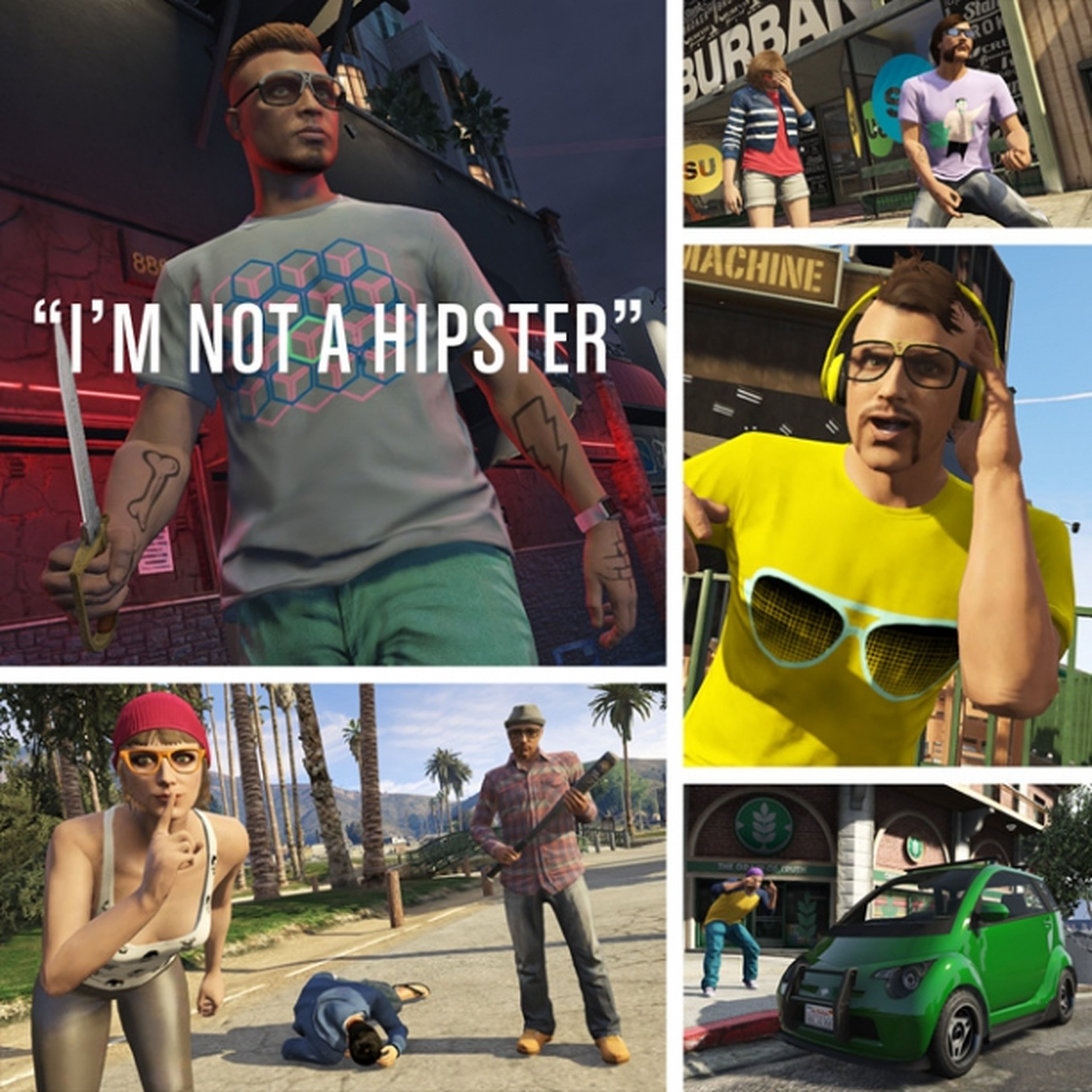 Actualizacion "No soy un Hipster", de GTA Online, disponible