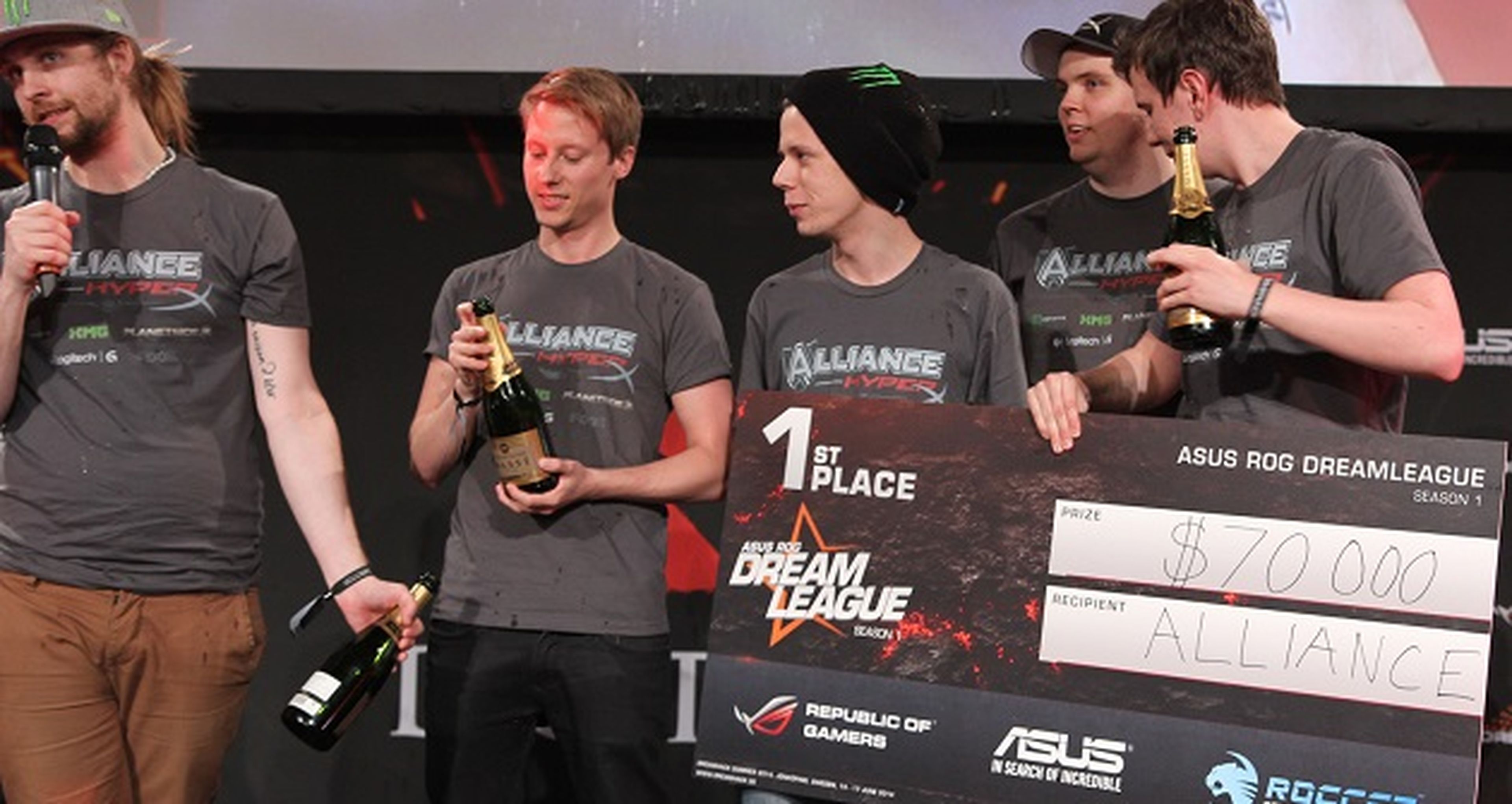 Alliance se proclama campeón de la Dota 2 DreamLeague
