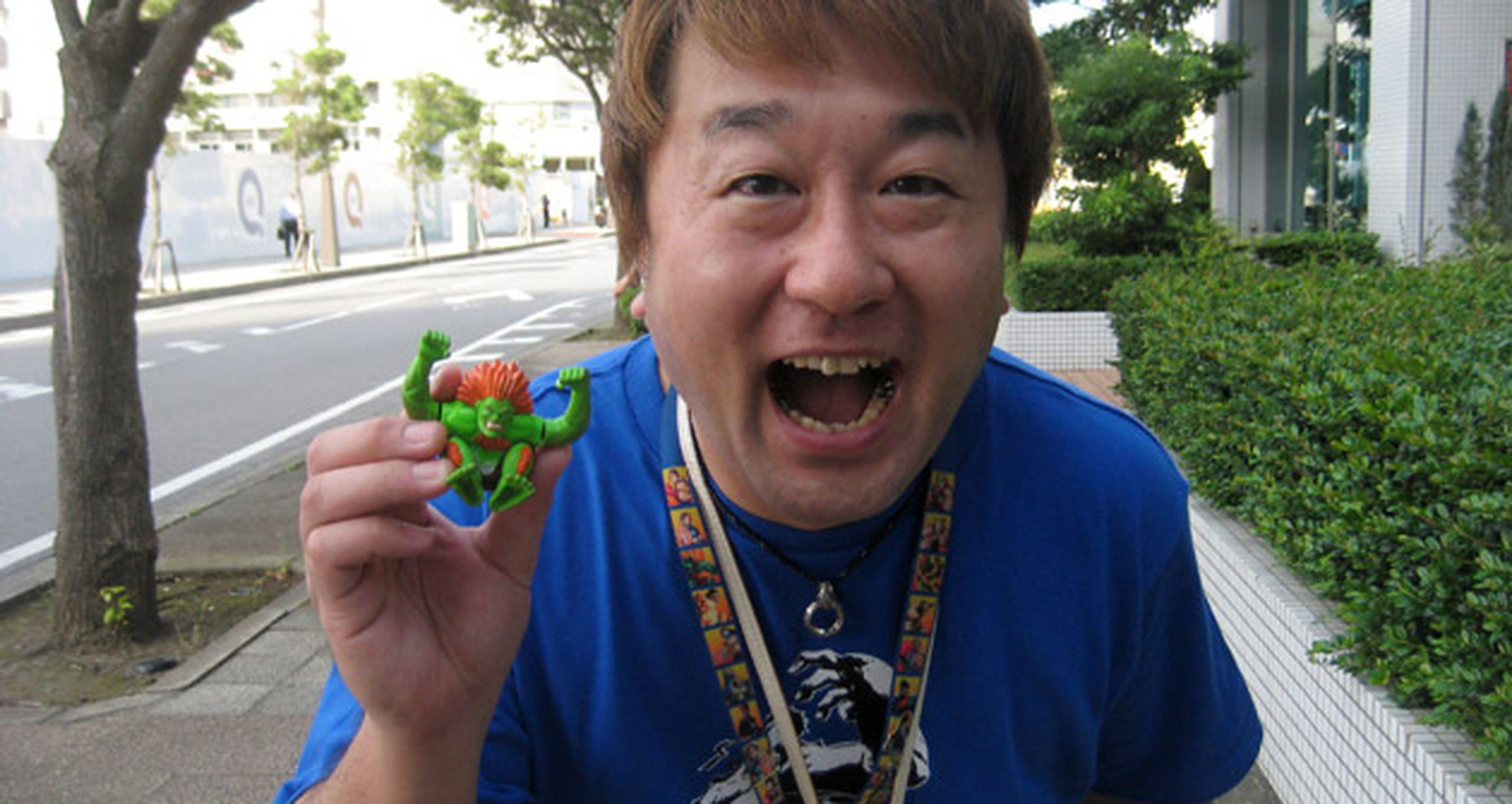 Yoshinori Ono trabaja en un nuevo juego para PS4