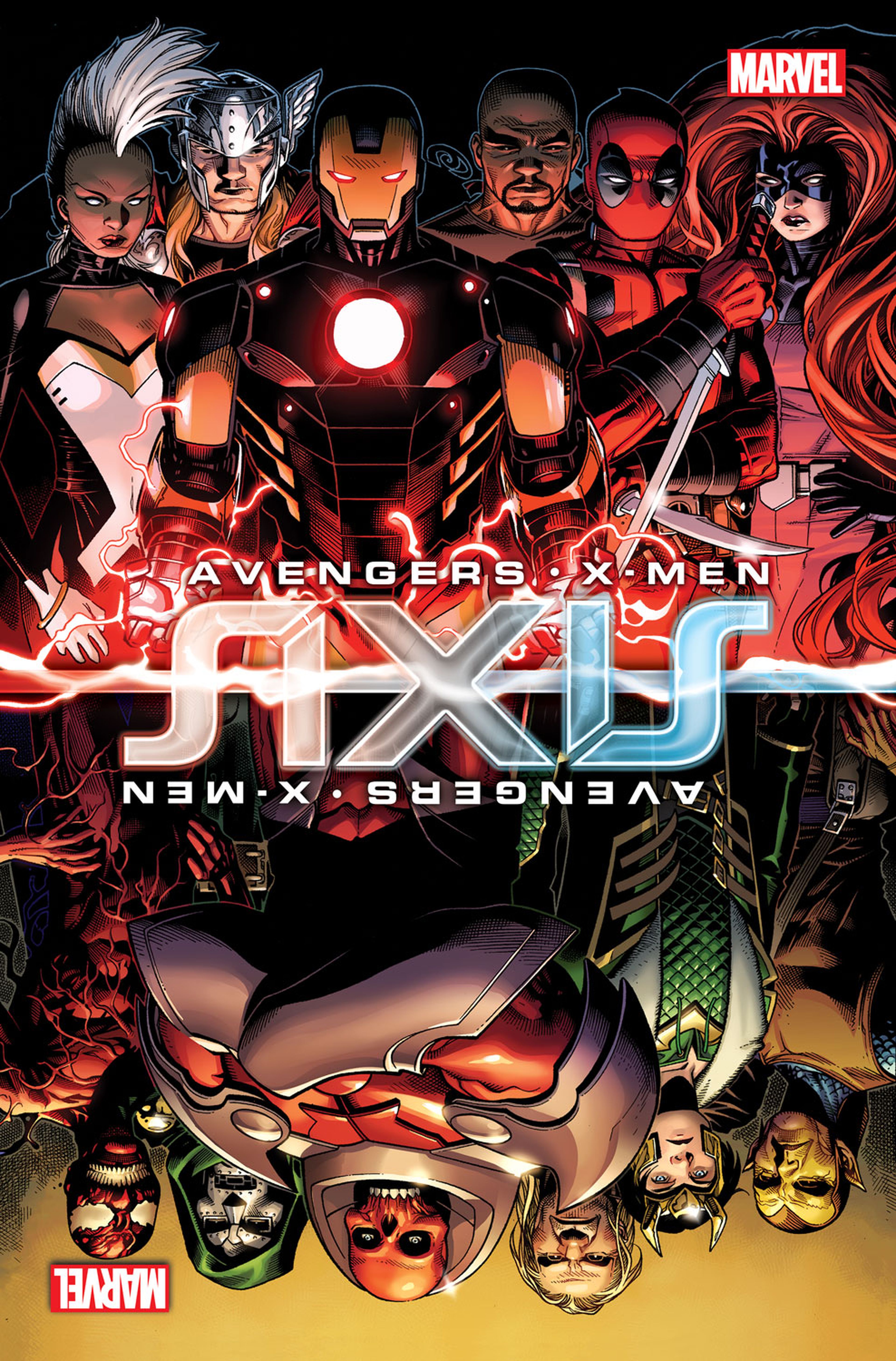 Sinopsis y pósteres de Axis, el próximo crossover de Marvel