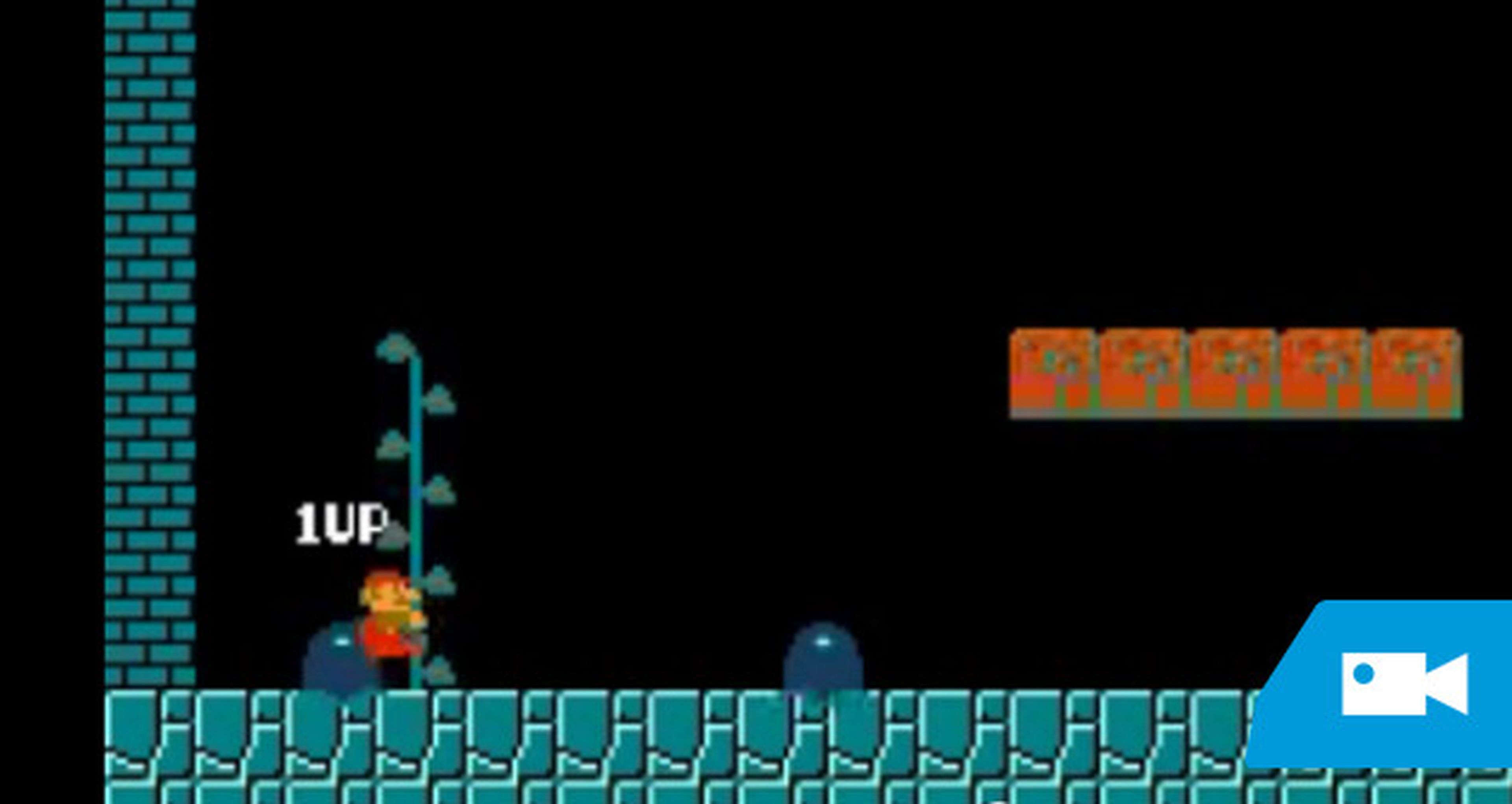Descubierto glitch para conseguir vidas infinitas en Super Mario Bros.