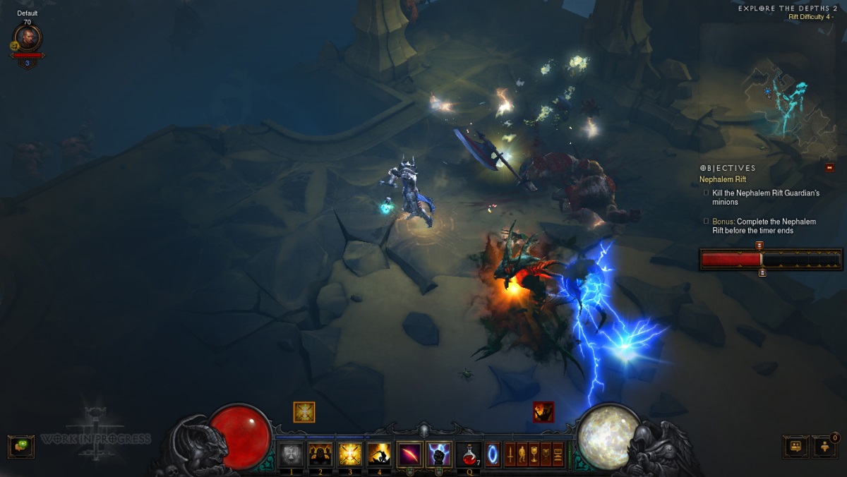 Avance del nuevo contenido de Diablo III: Reaper of Souls
