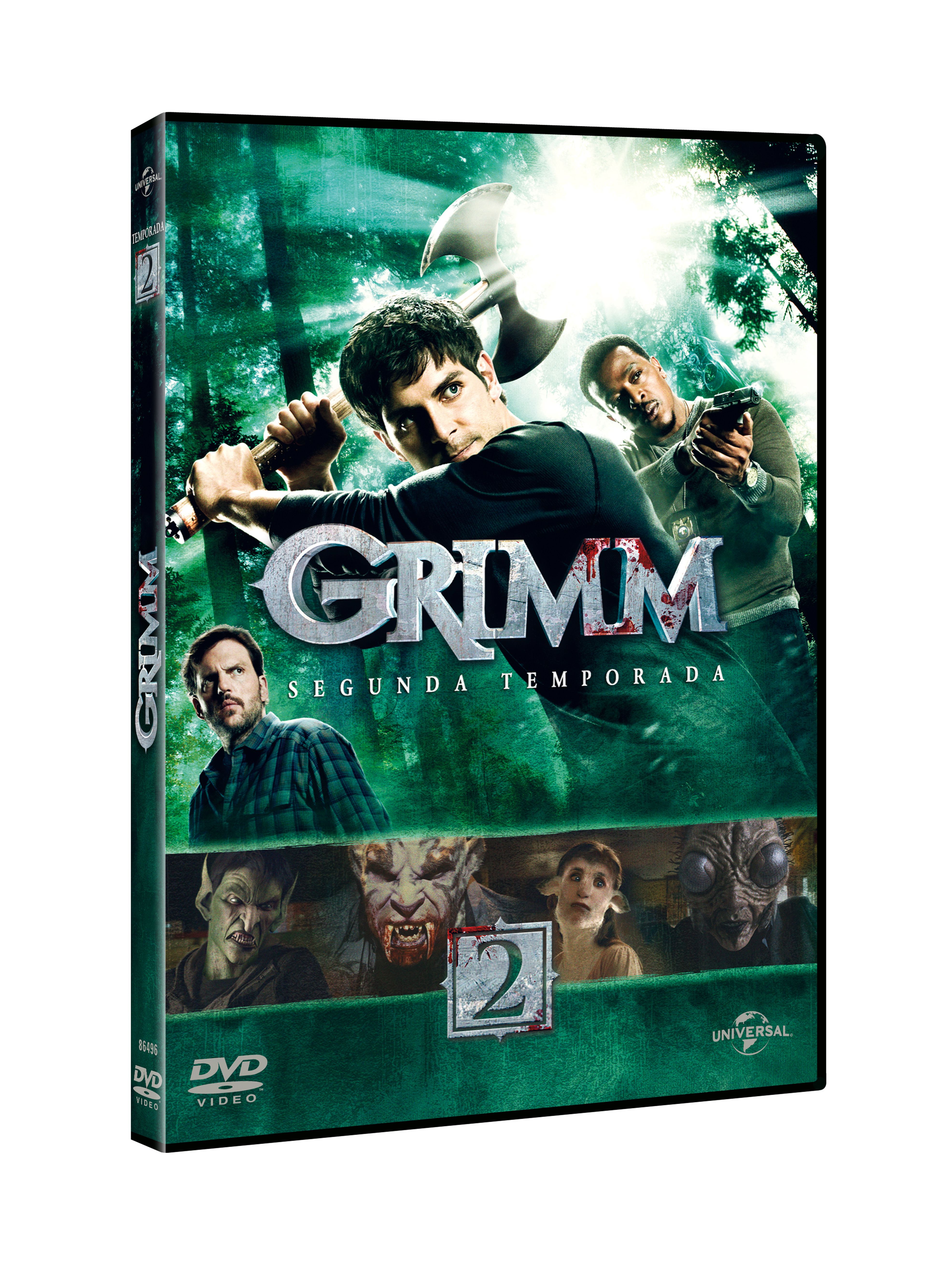 Concurso Grimm: ¡Sorteamos 3 DVDs de la 2ª temporada!
