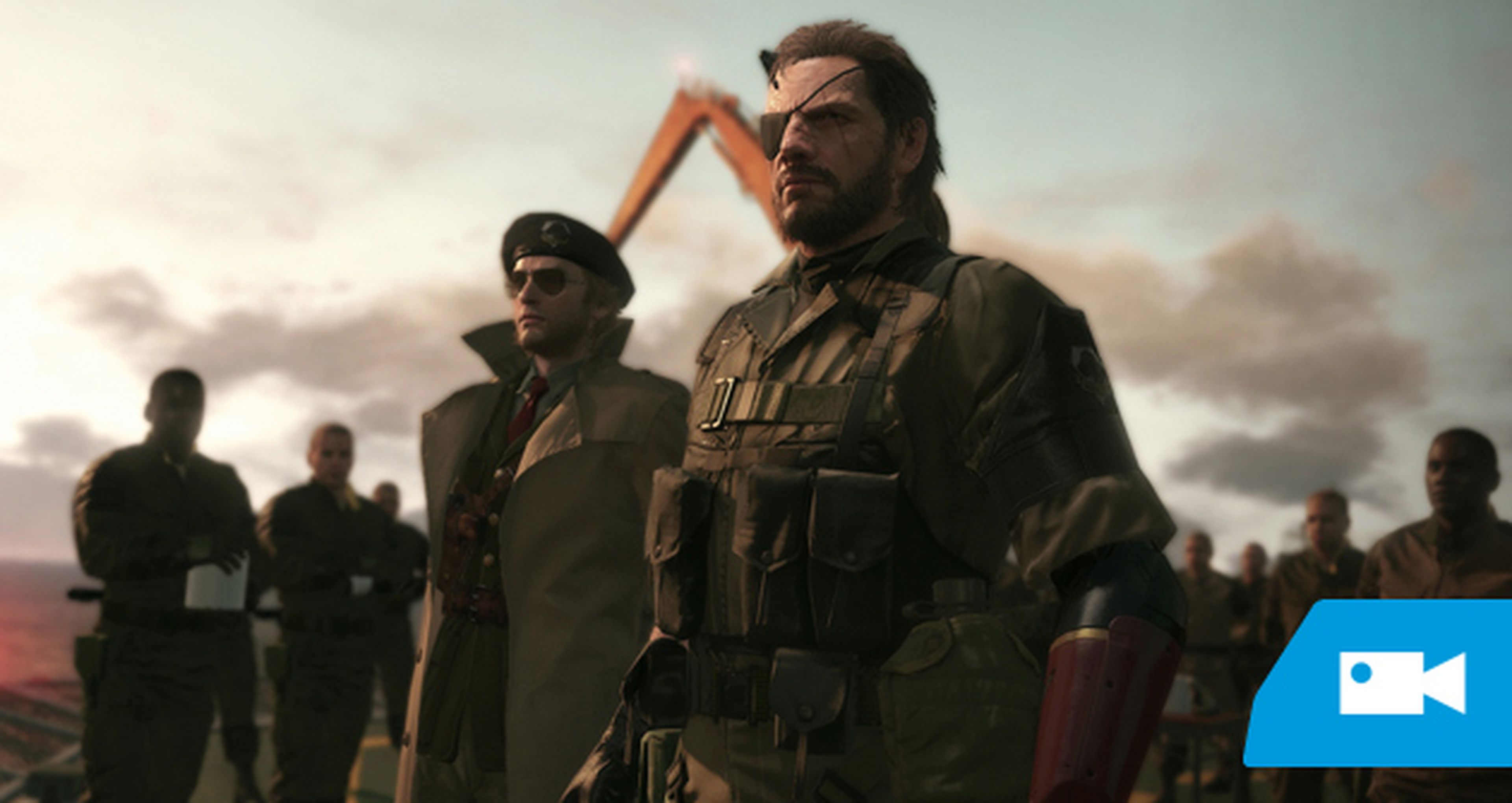 Sigue en directo el gameplay de Metal Gear Solid V de mañana