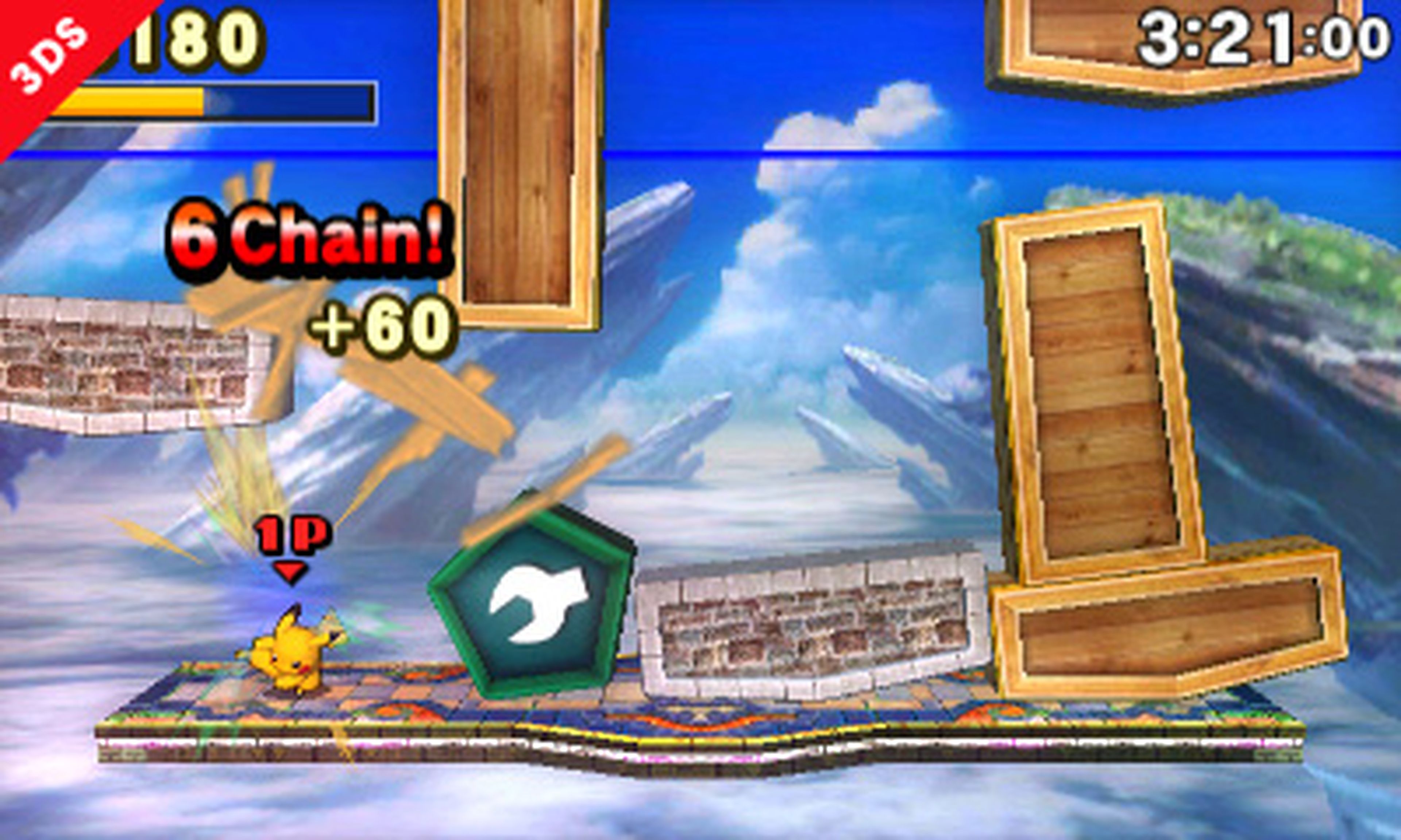 Trophy Rush: nuevo minijuego en Super Smash Bros. en 3DS
